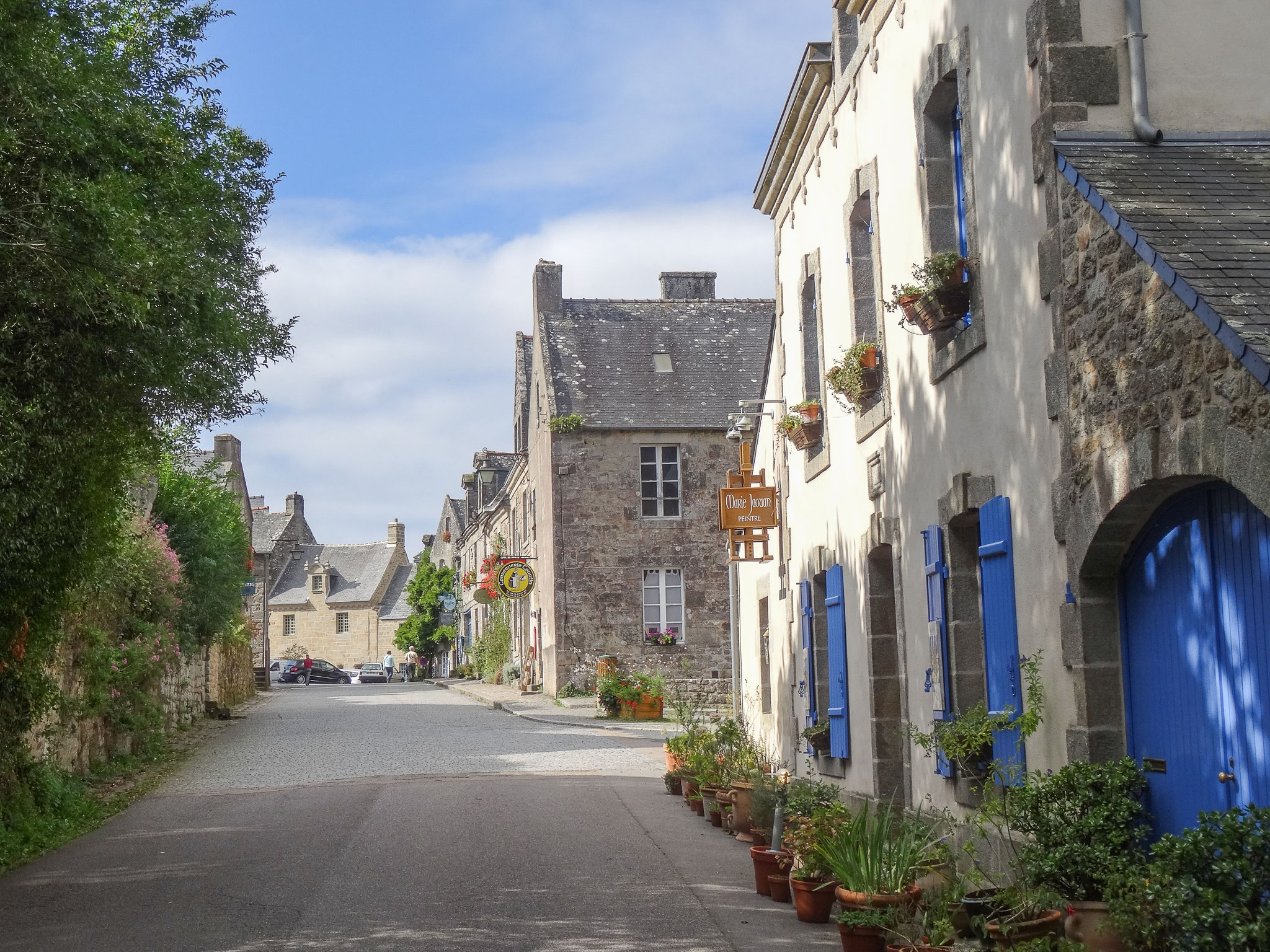 Bild: Impressionen aus Locronan 