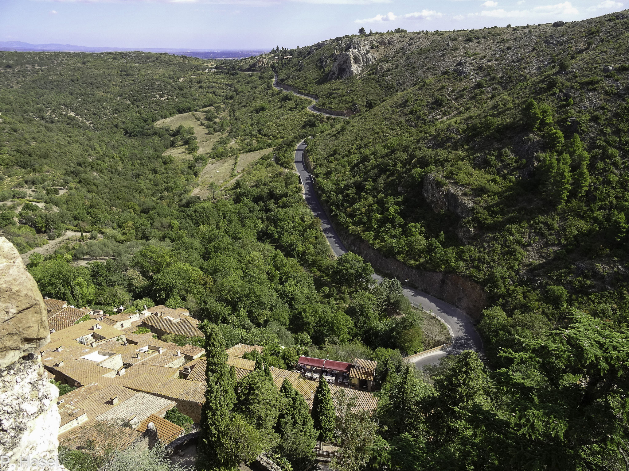 Bild: Castelnou Ausblick