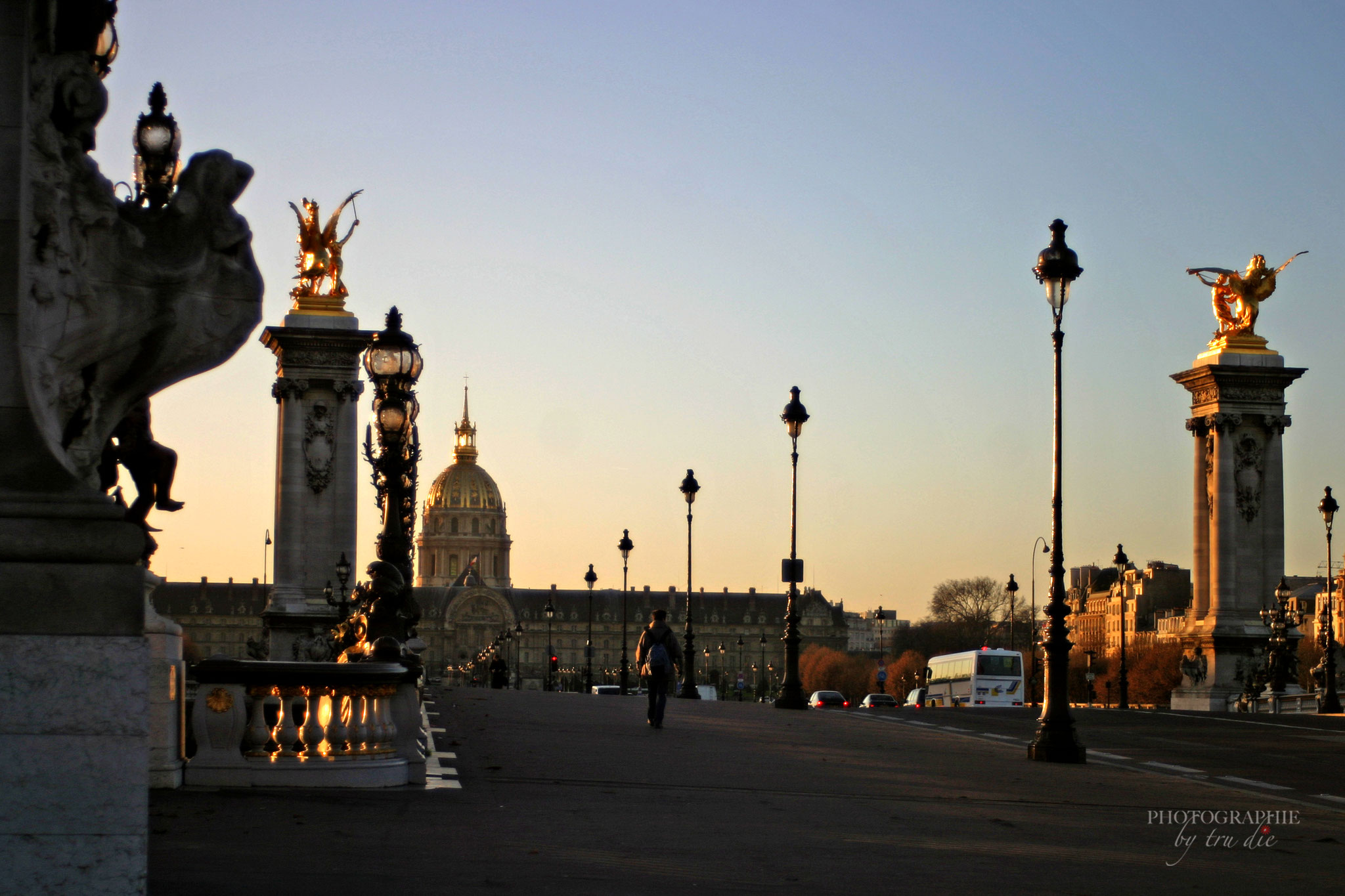 Bild: Pont Alexandré III in Paris 