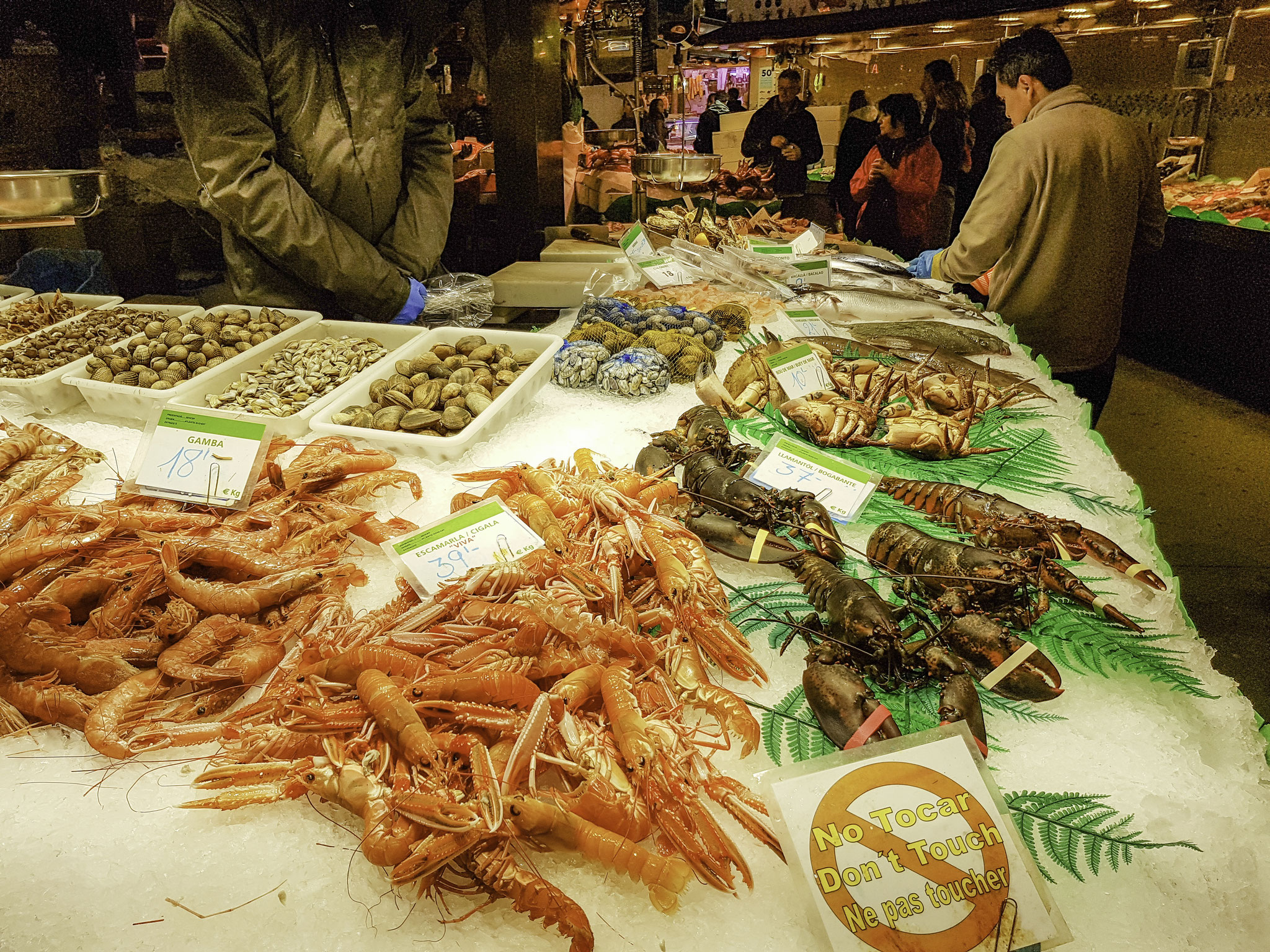 Bild: Mercat de la Boqueria, Barcelona