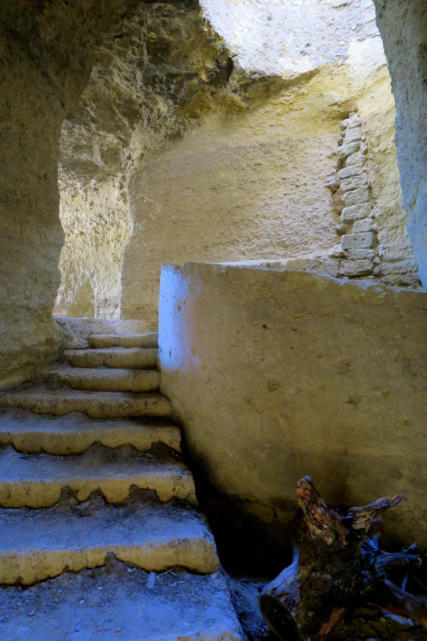 Bild: Burgruine Cadenet, in der Provence