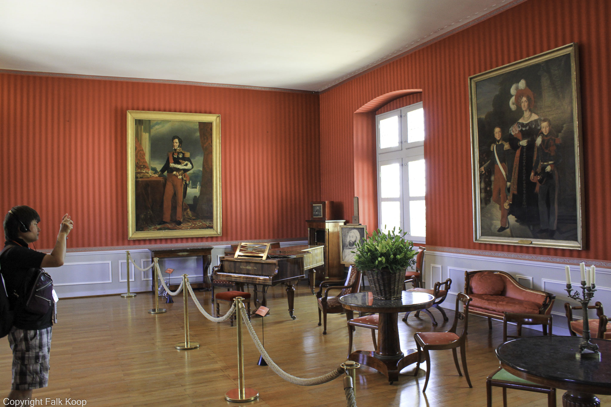 Bild: Im Innern von Château d´Amboise
