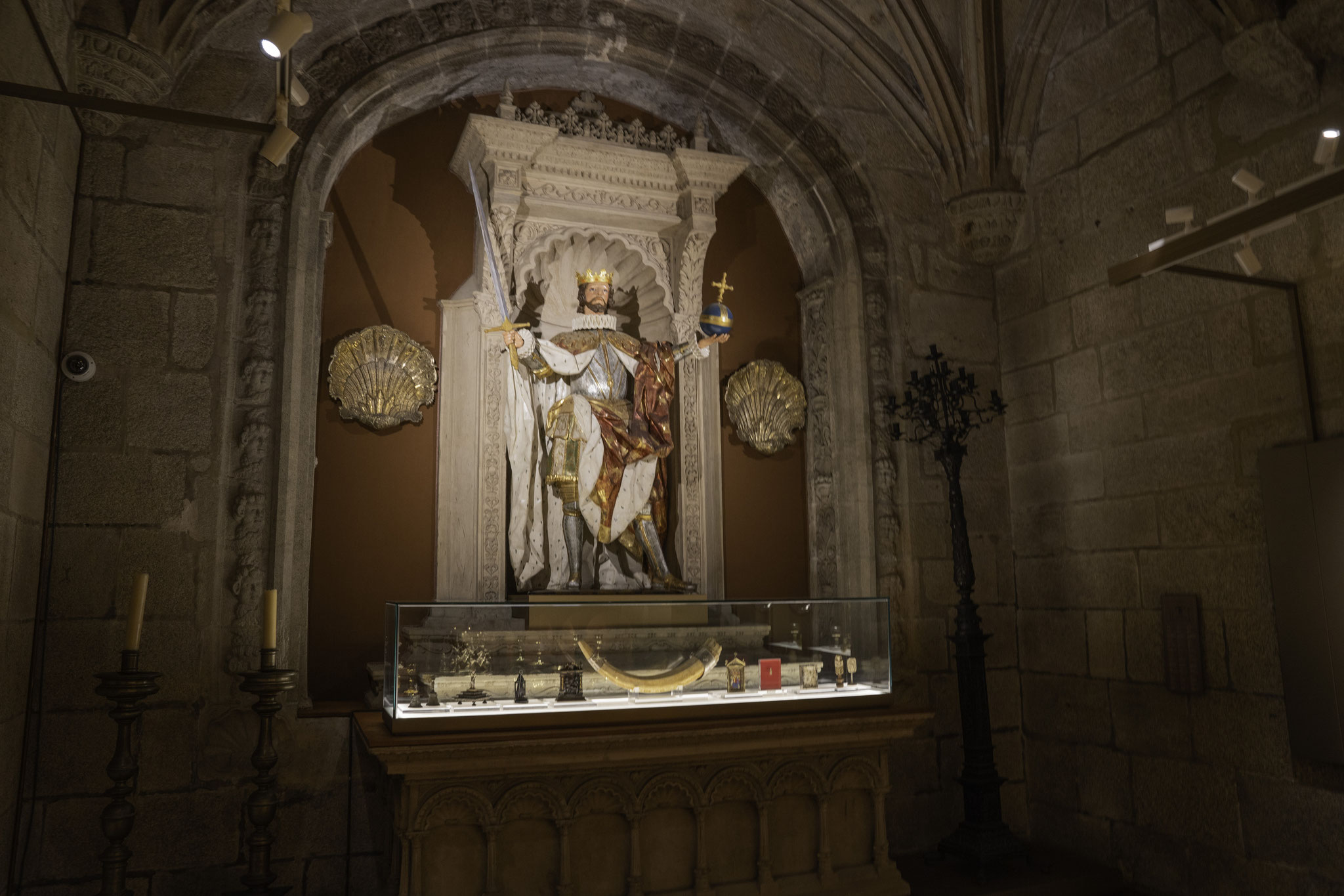 Bild: Museum der Kathedrale von Santiago de Compostela 