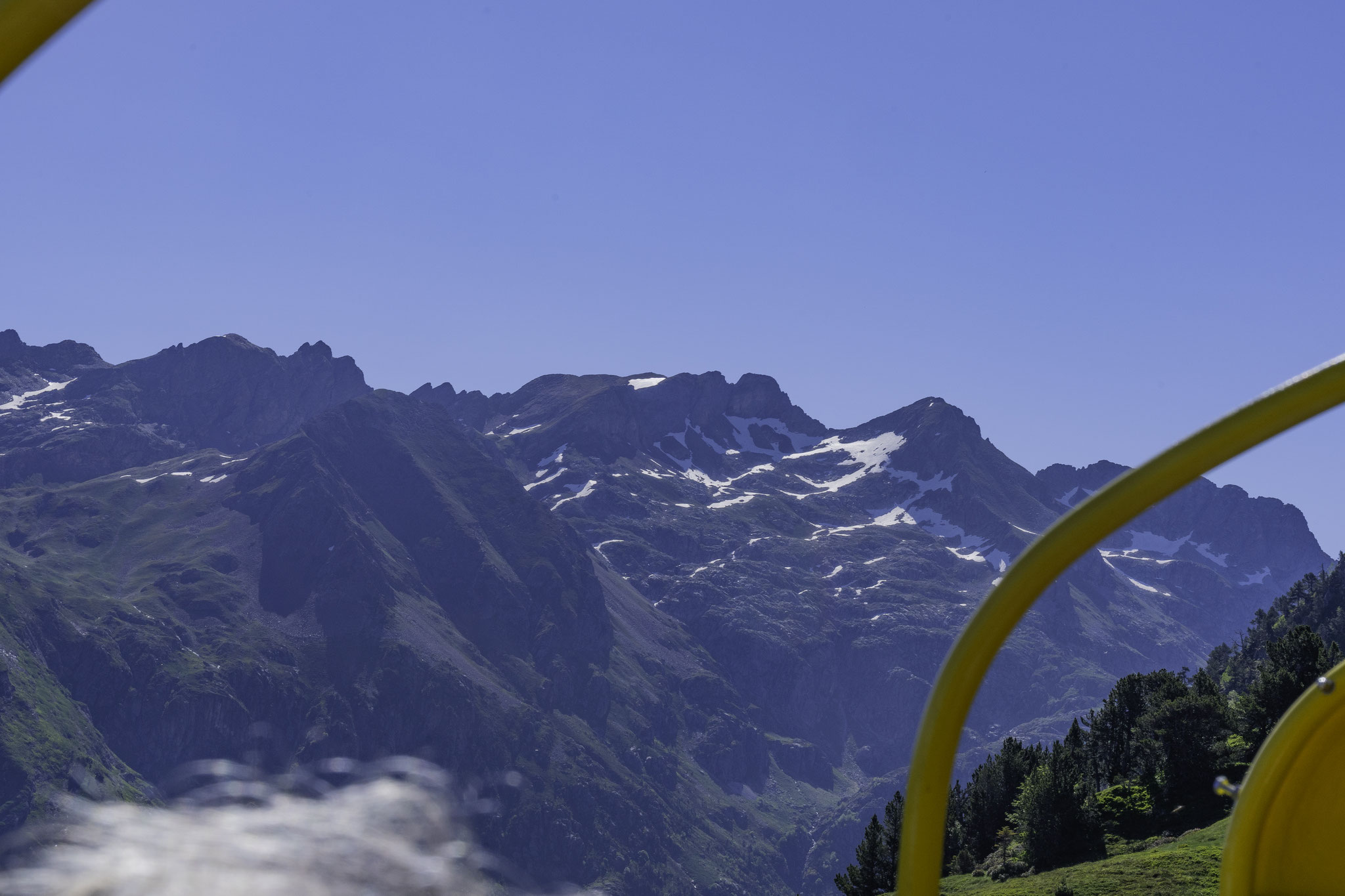 Bild: Fahrt mit dem Train d´Artouste zum Lac d´Artouste 
