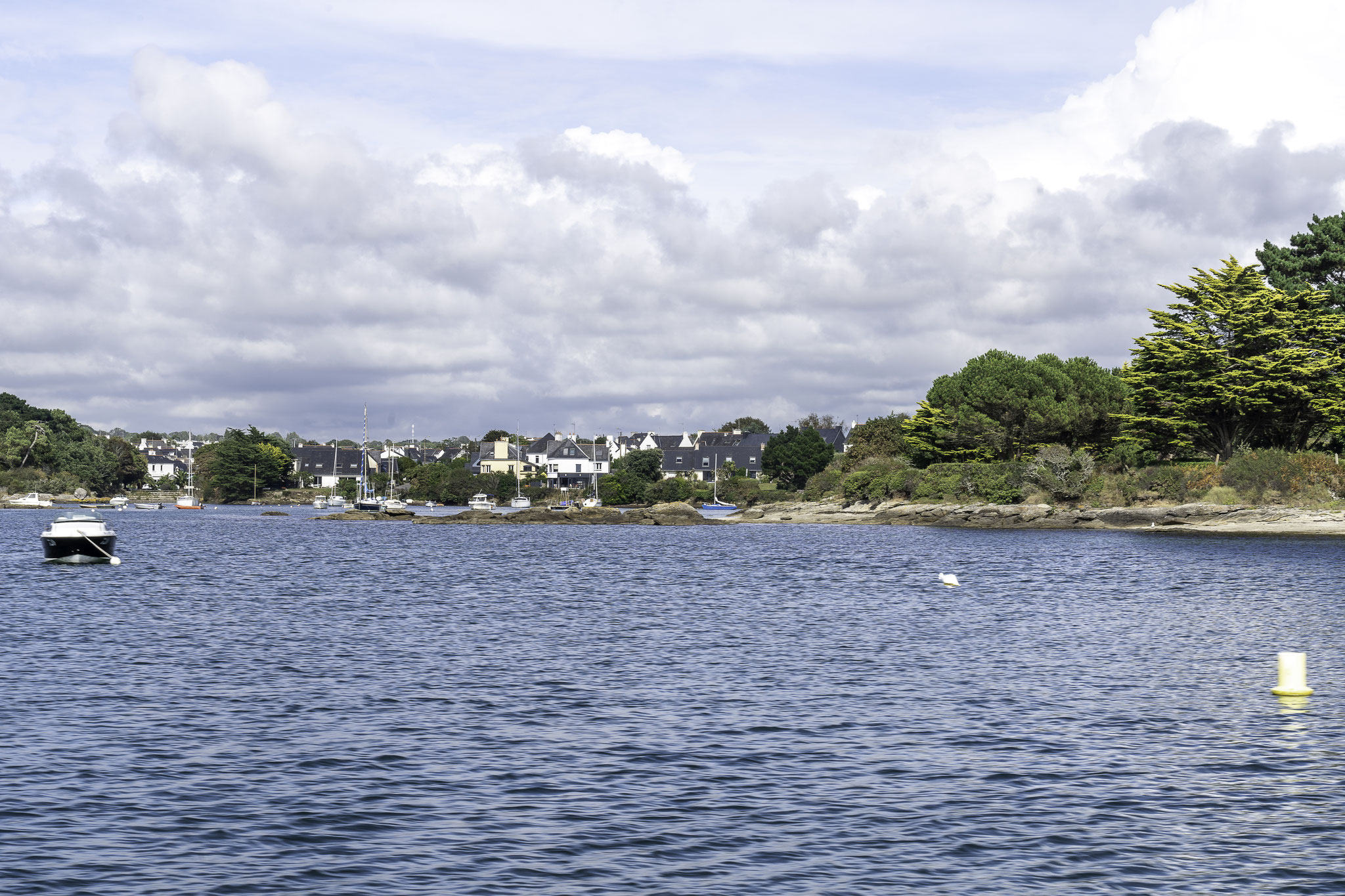 Bild: Bootstour in Concarneau in der Bretagne 