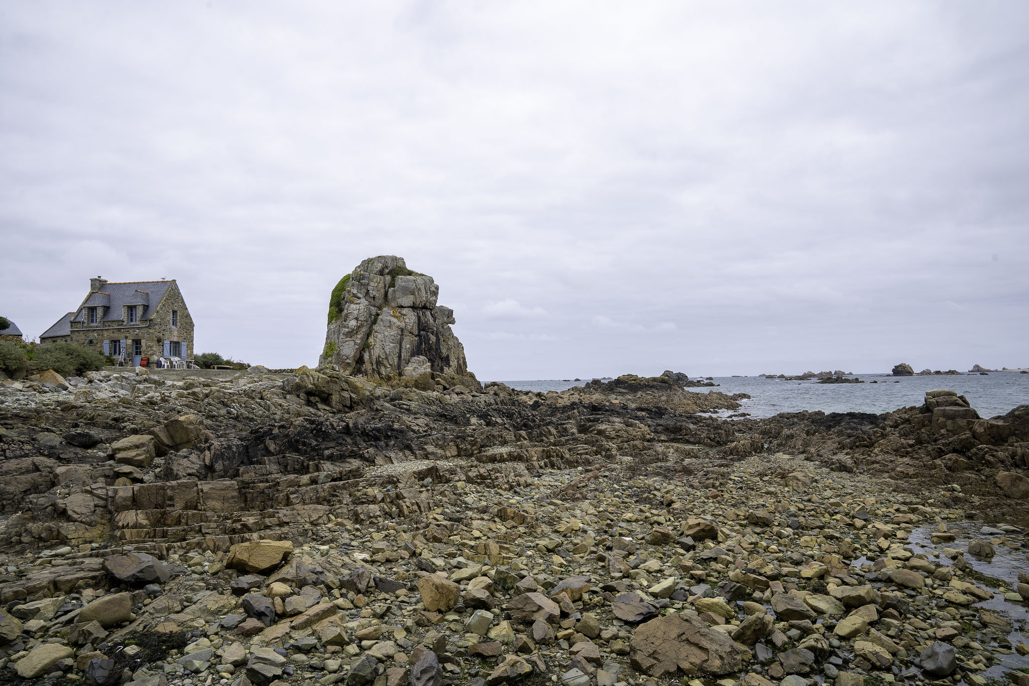 Bild: Plage de Porz Hir in Plougrescant 