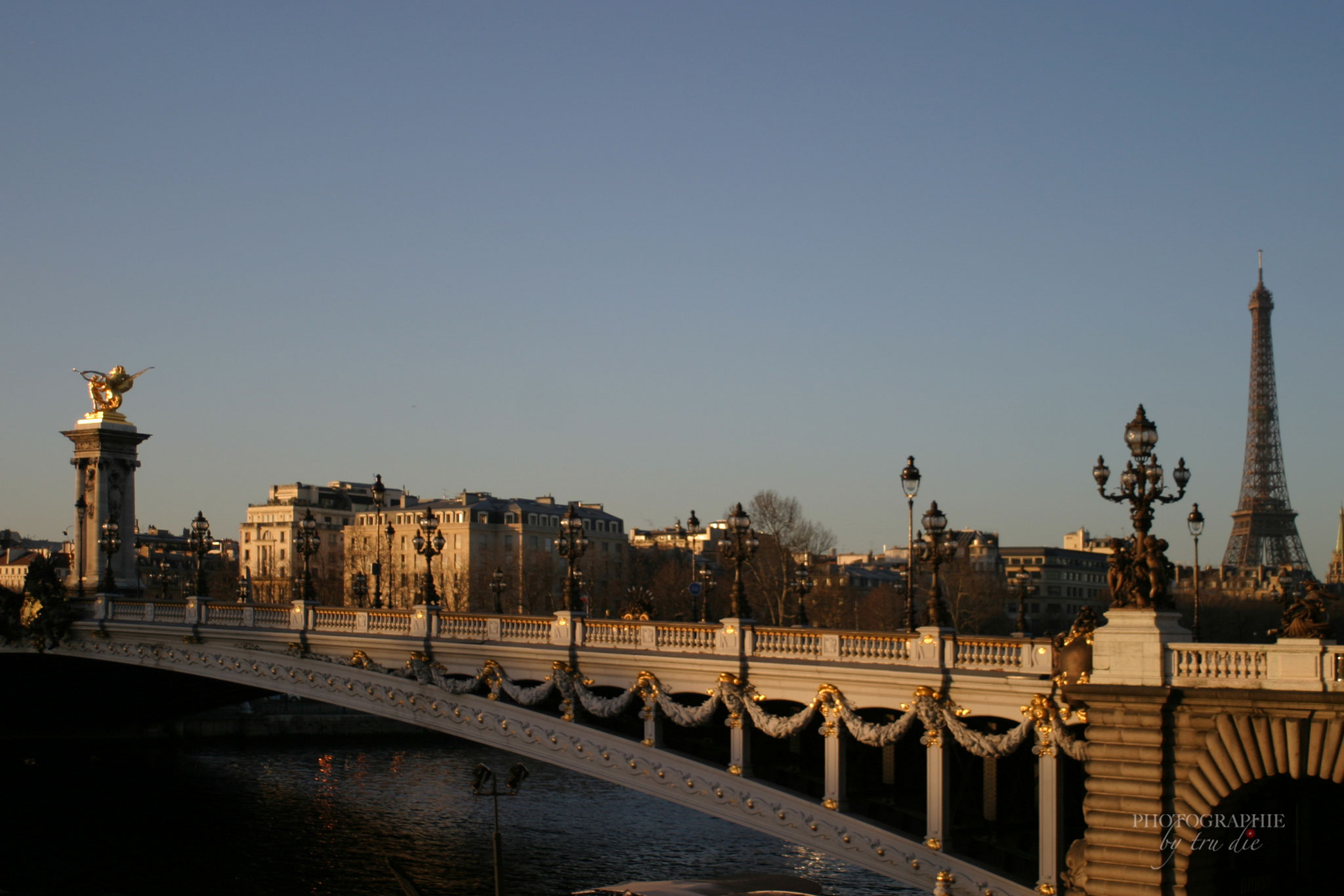 Bild: Pont Alexandré III in Paris 