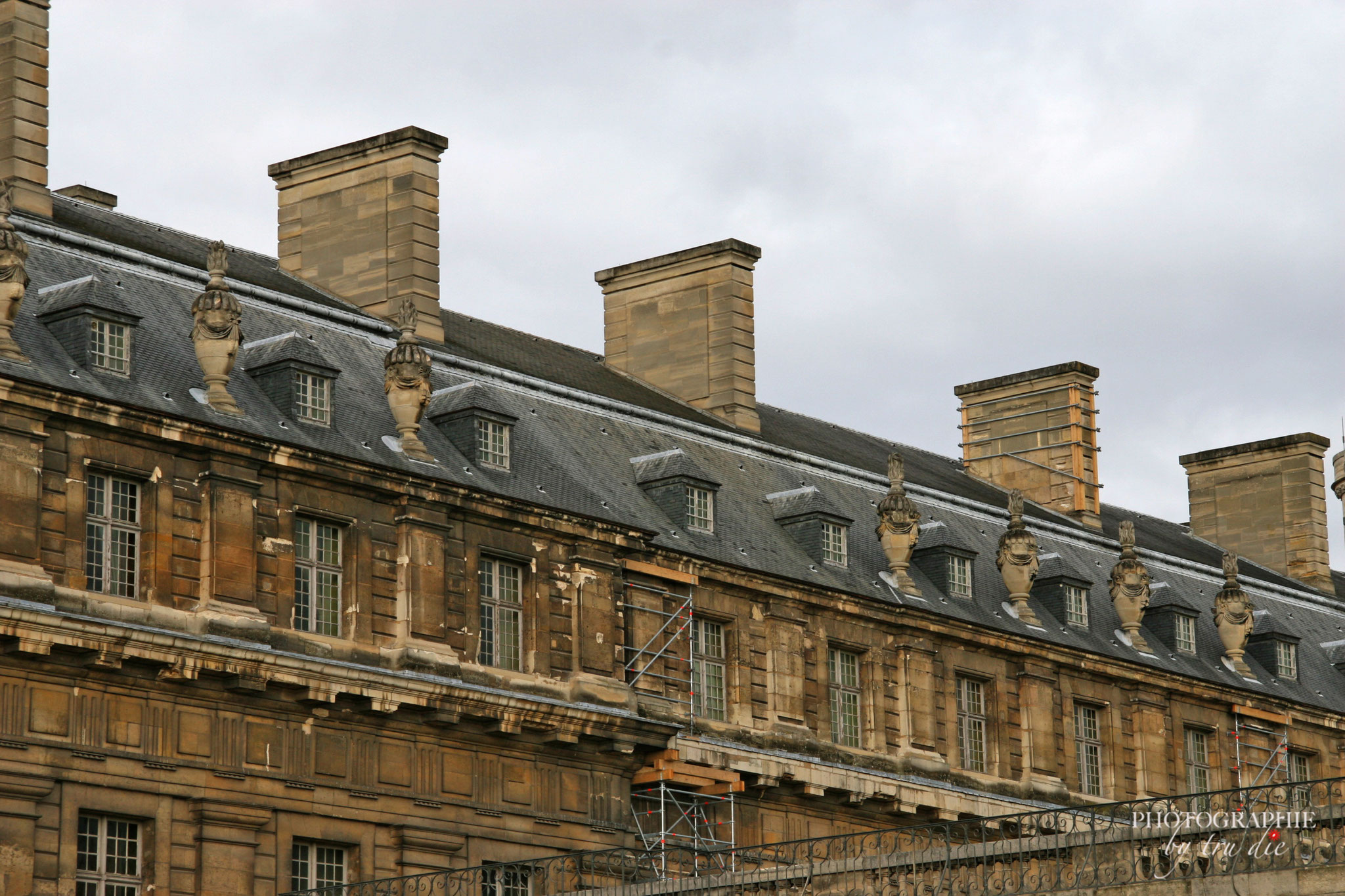 Bild: Ansichten Château de Vincennes in Paris 