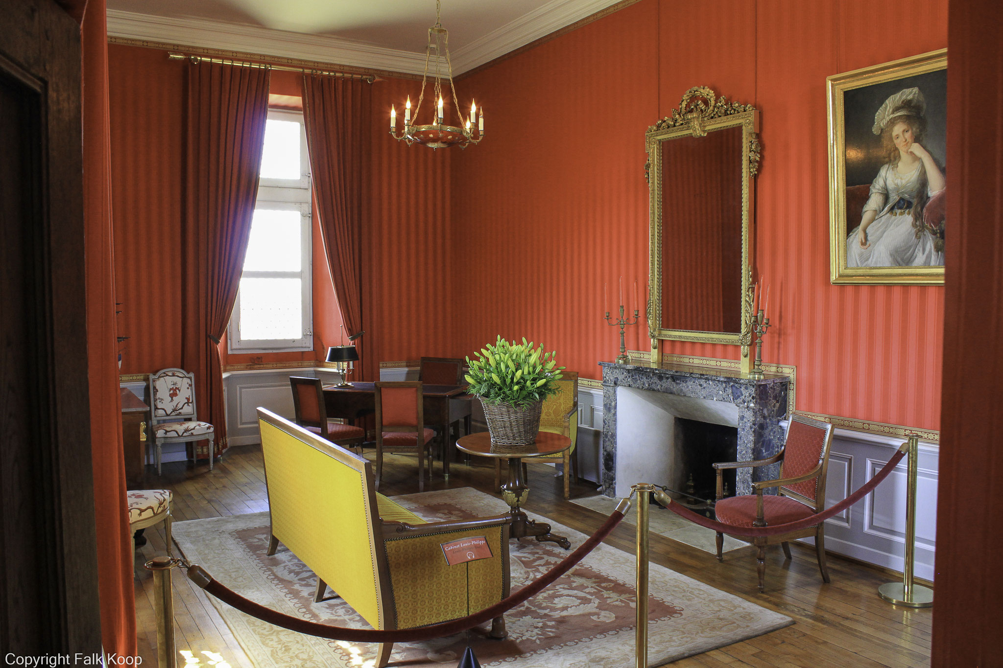 Bild: Im Innern von Château d´Amboise