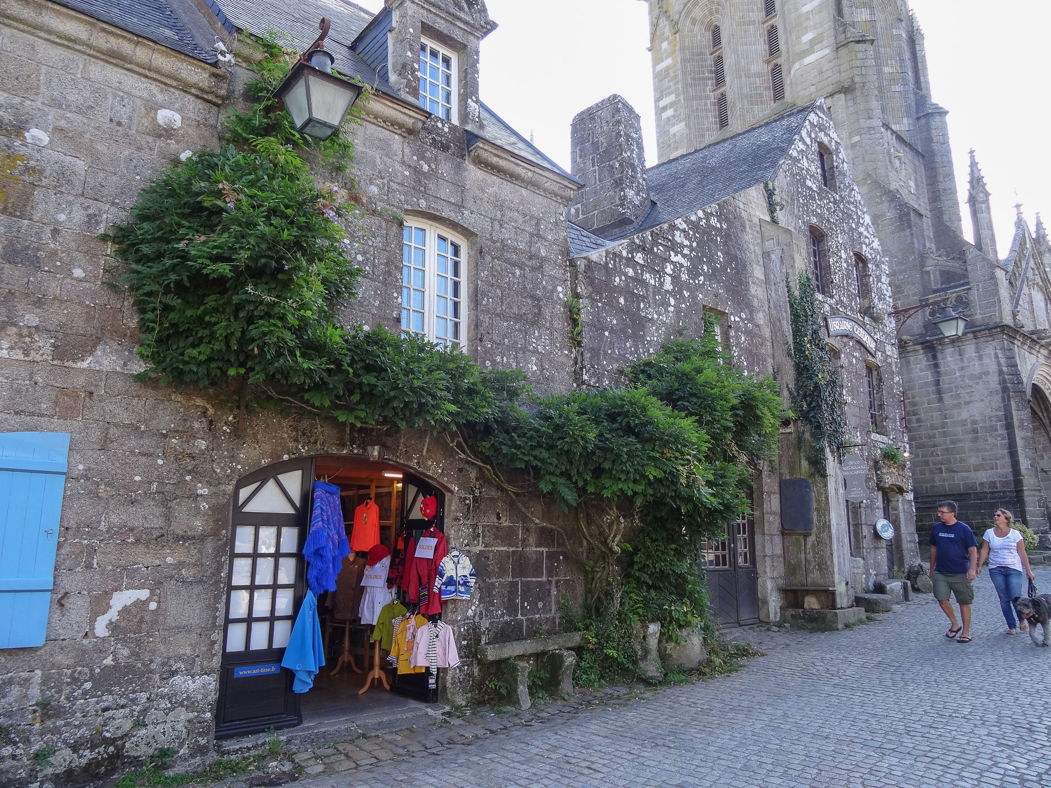 Bild: Impressionen aus Locronan 