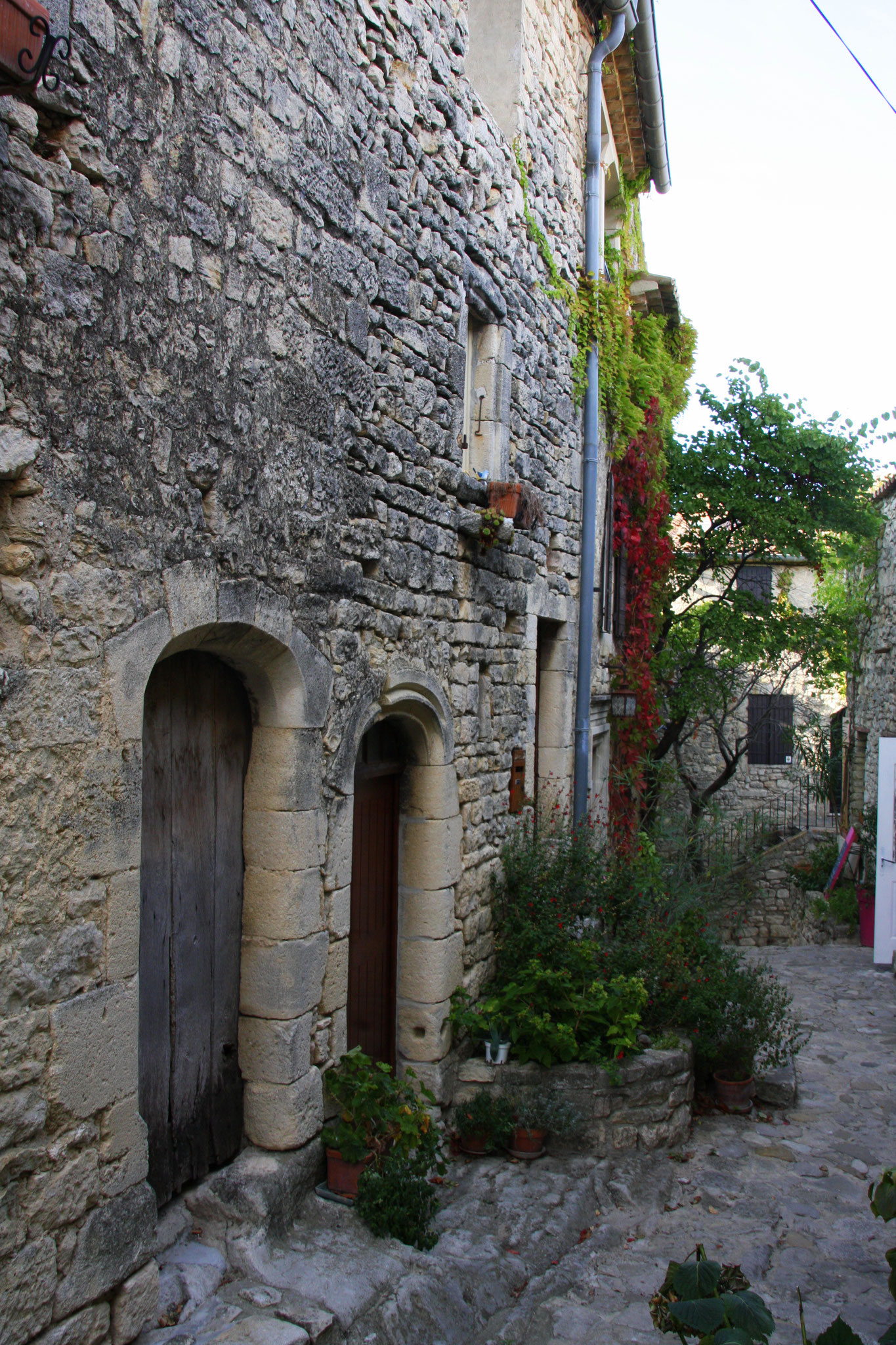 Bild: Crestet, Vaucluse, Provence 