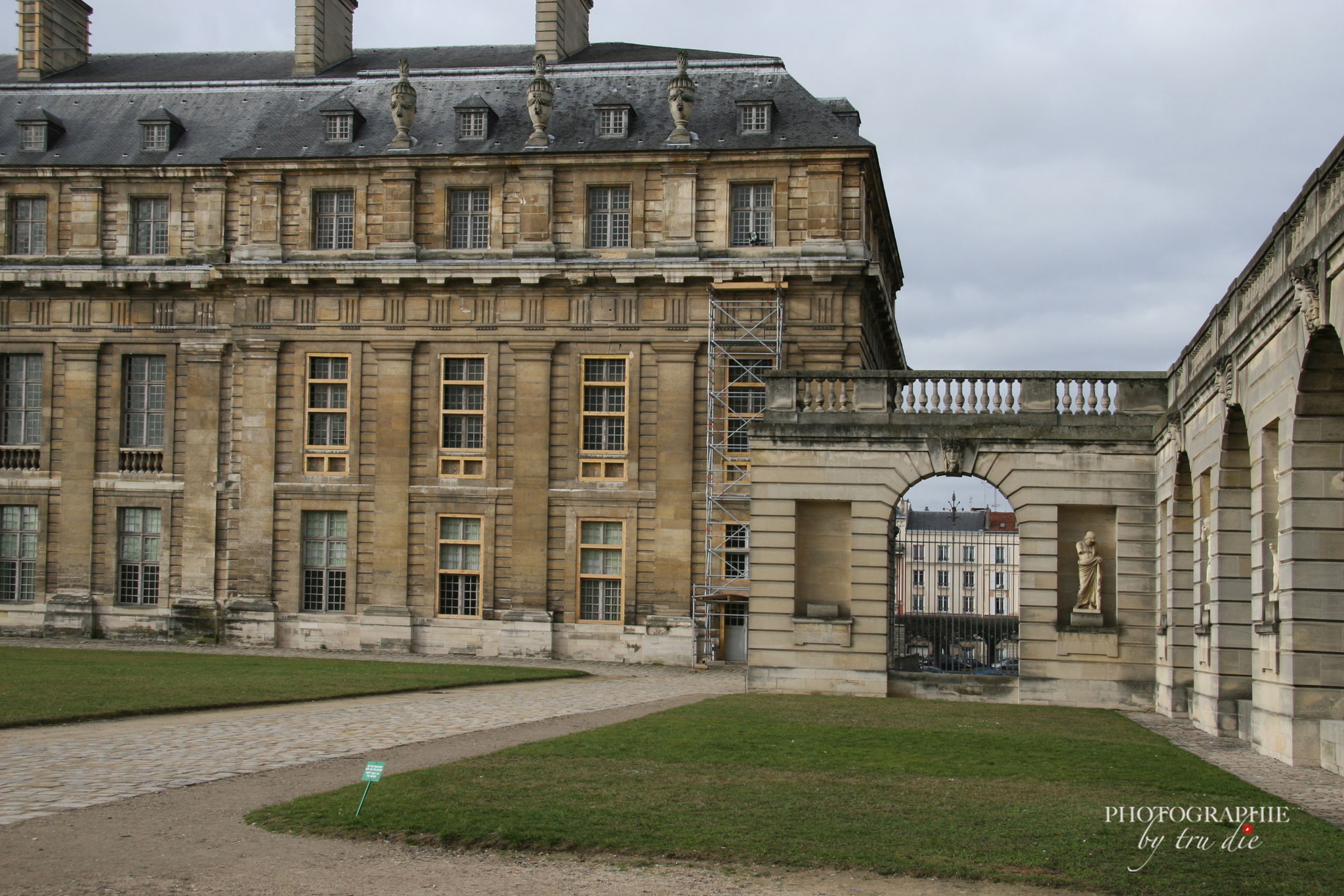 Bild: Ansichten Château de Vincennes in Paris 