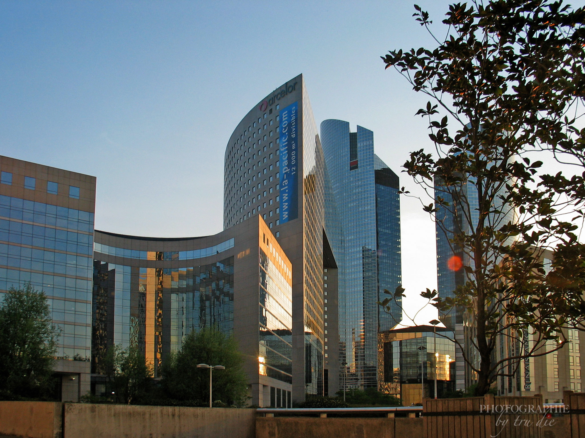 Bild: Büroviertel La Défense