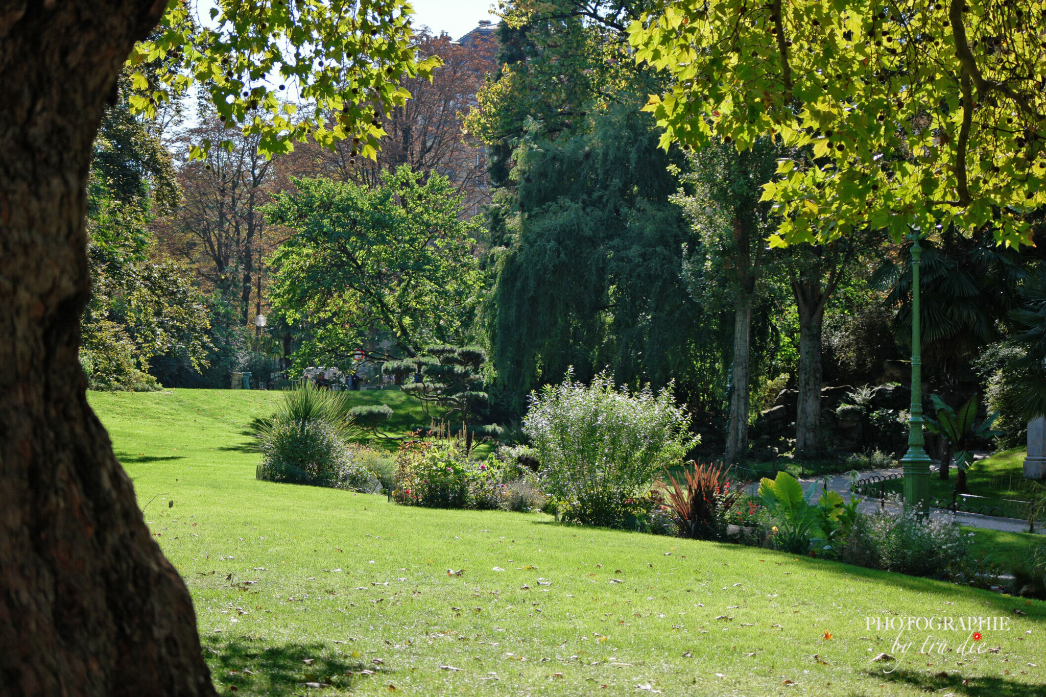 Bild: Park Square des Batignolles in Paris 