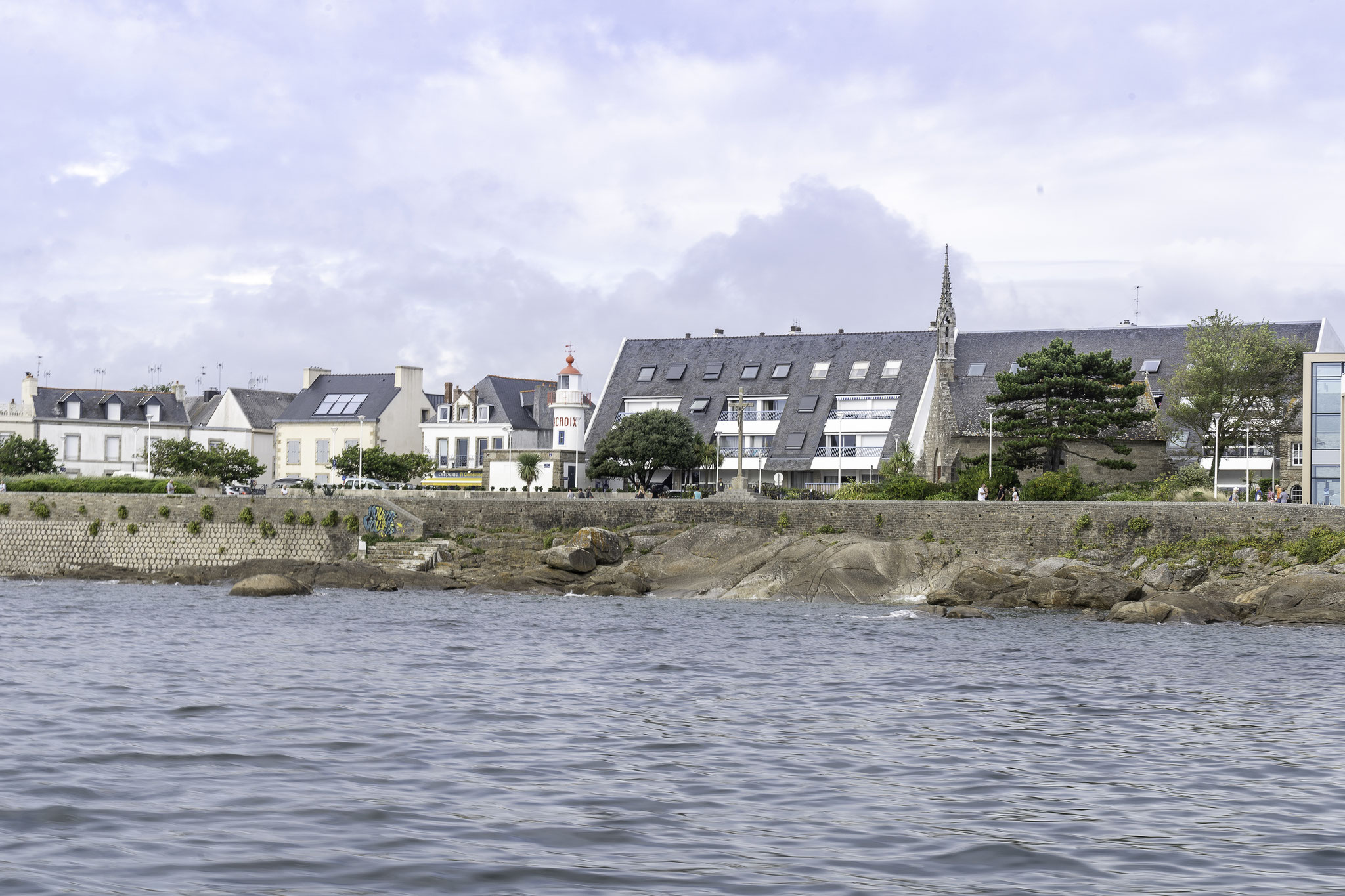 Bild: Bootstour in Concarneau in der Bretagne 