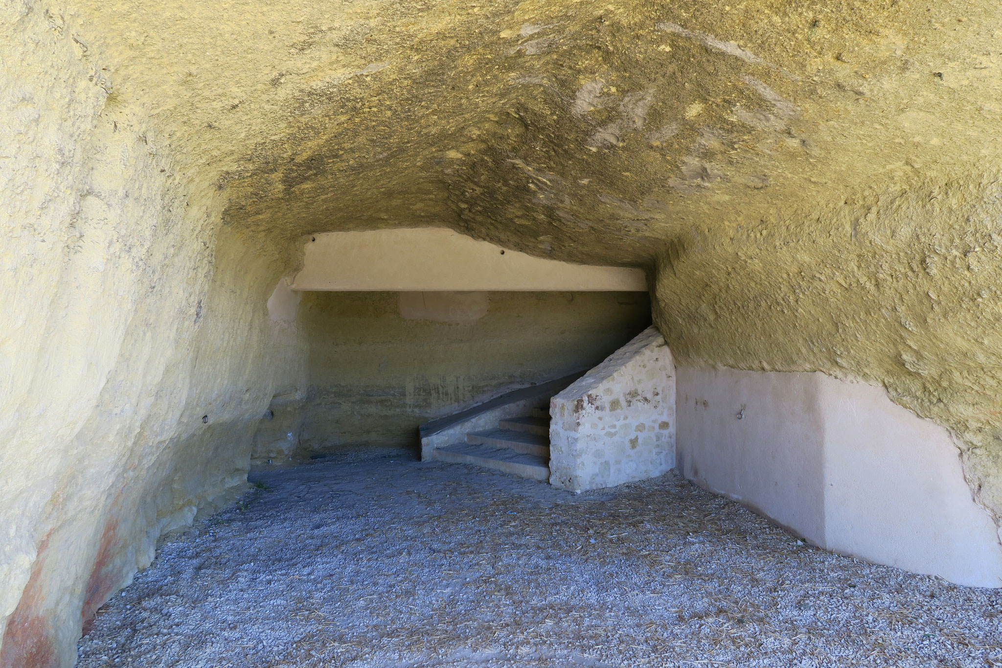 Bild: Burgruine Cadenet, in der Provence