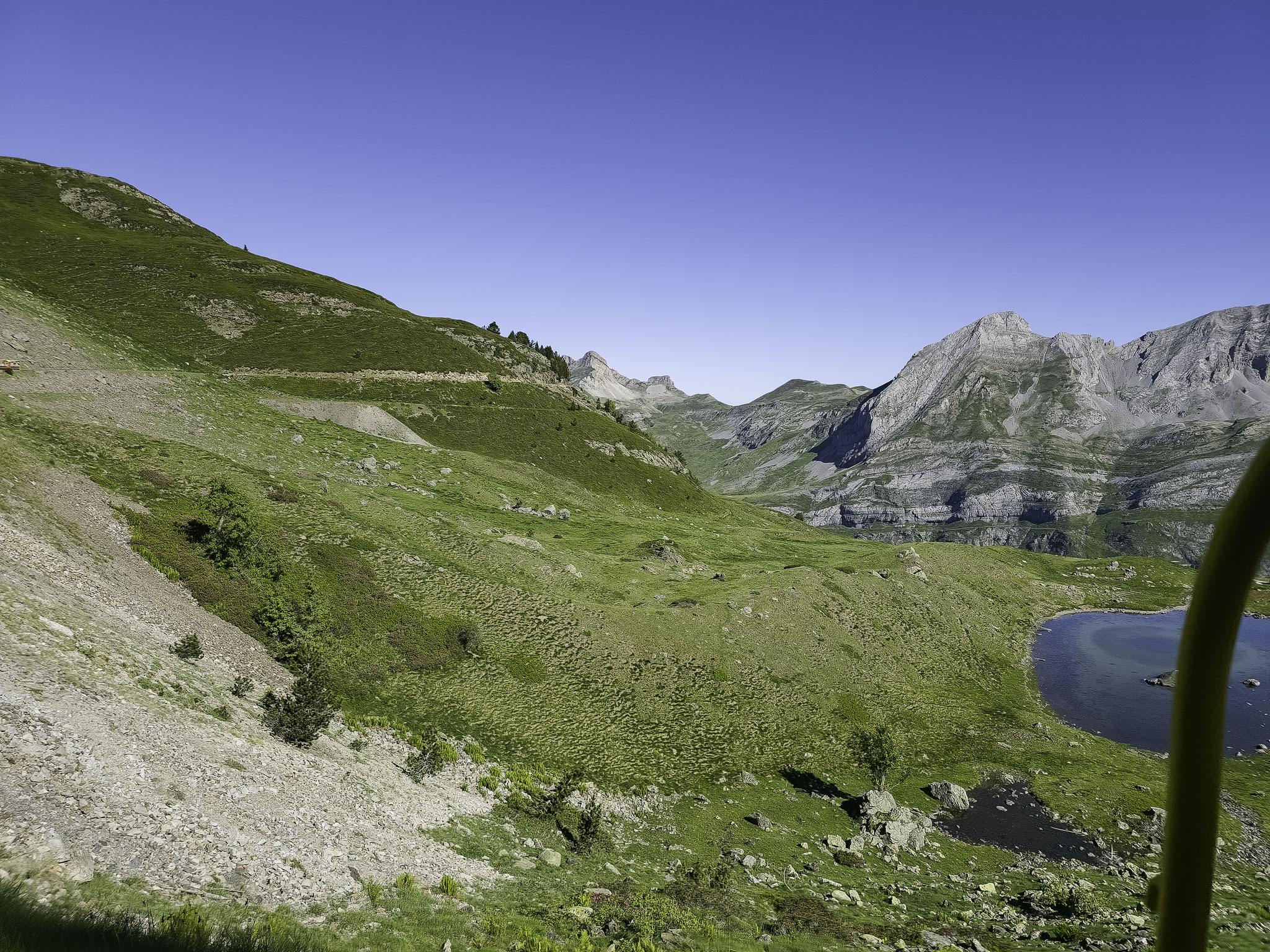 Bild: Fahrt mit dem Train d´Artouste zum Lac d´Artouste 