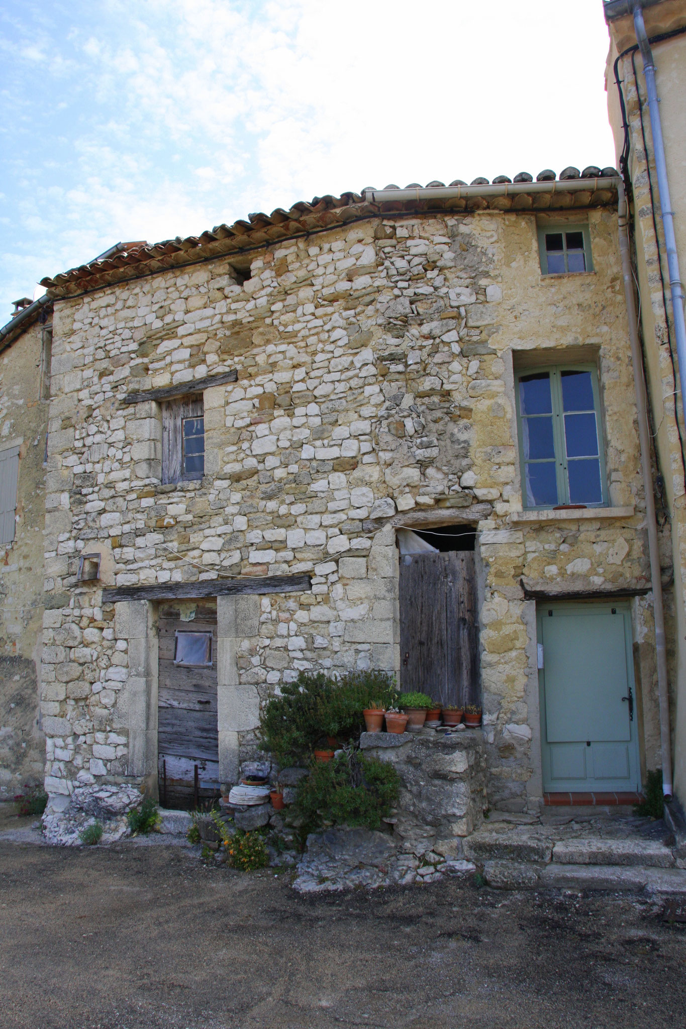 Bild: Aurel am Mont Ventoux