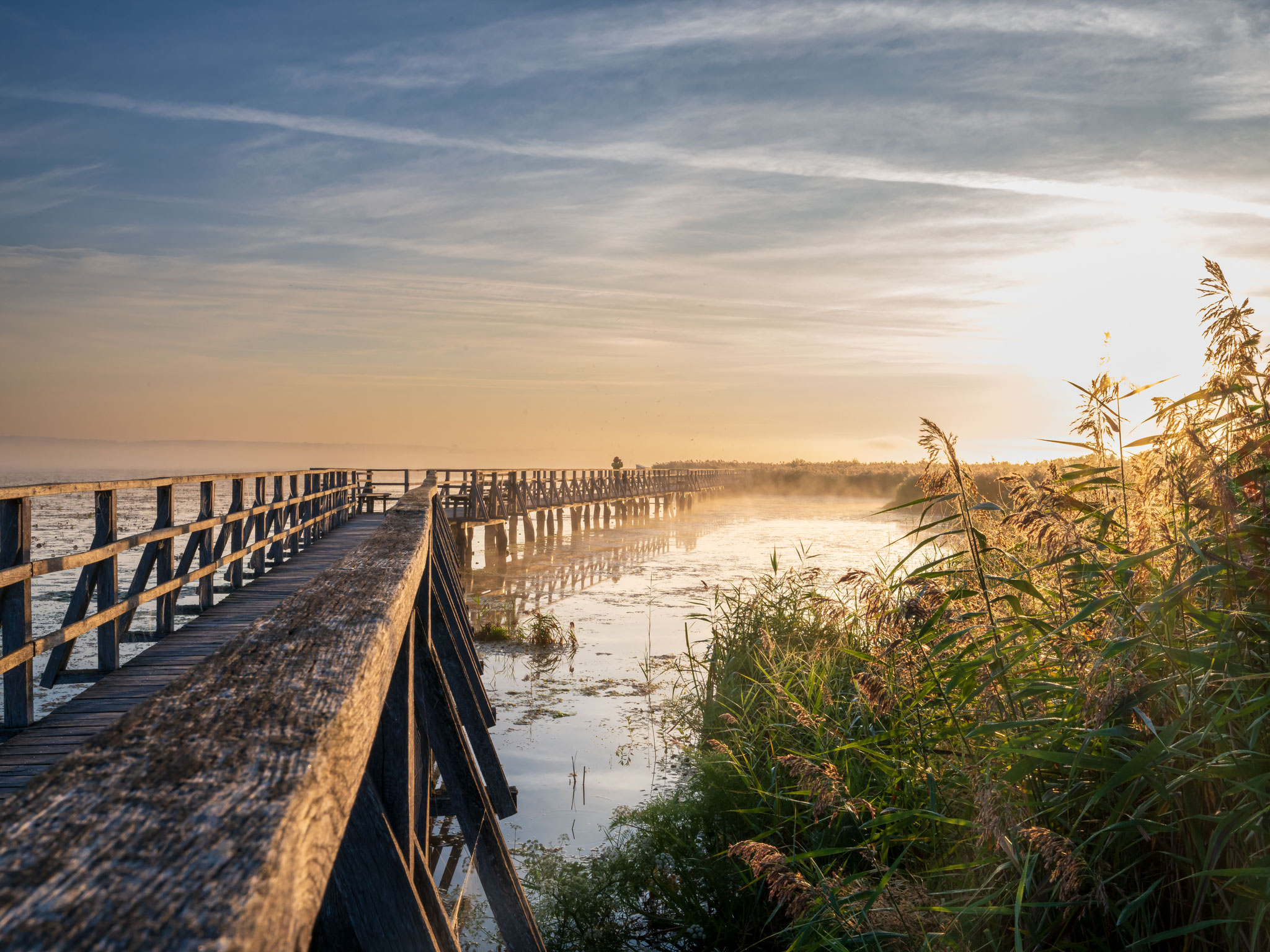 Am Wochenende ausschlafen oder den Sonnenaufgang erleben (Bild: Heinz Steinacher)