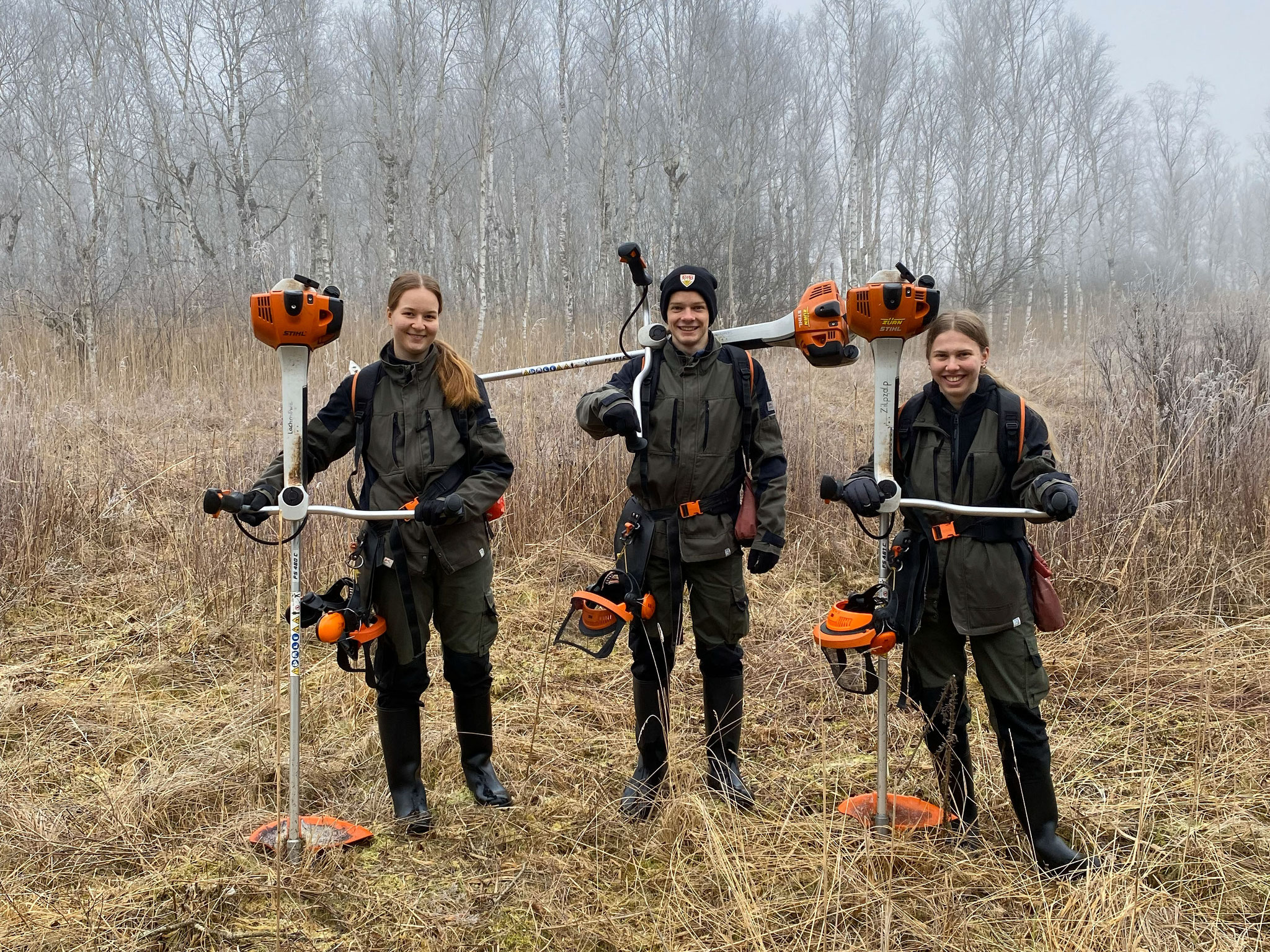 Umgang mit Maschinen (Bild: NABU/Joshua Glaser)