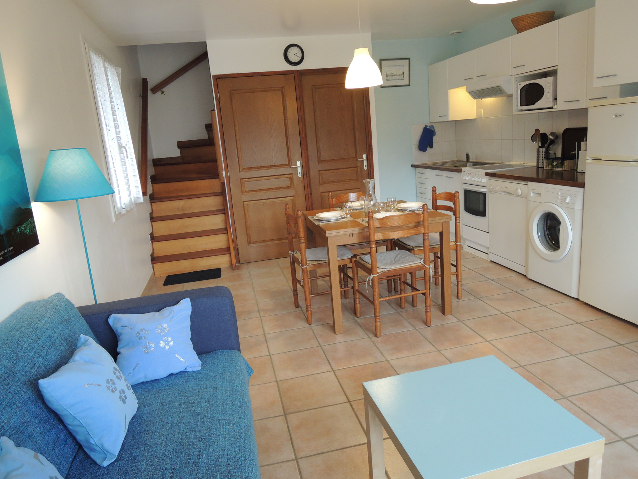 gite 4 personnes coin salon
