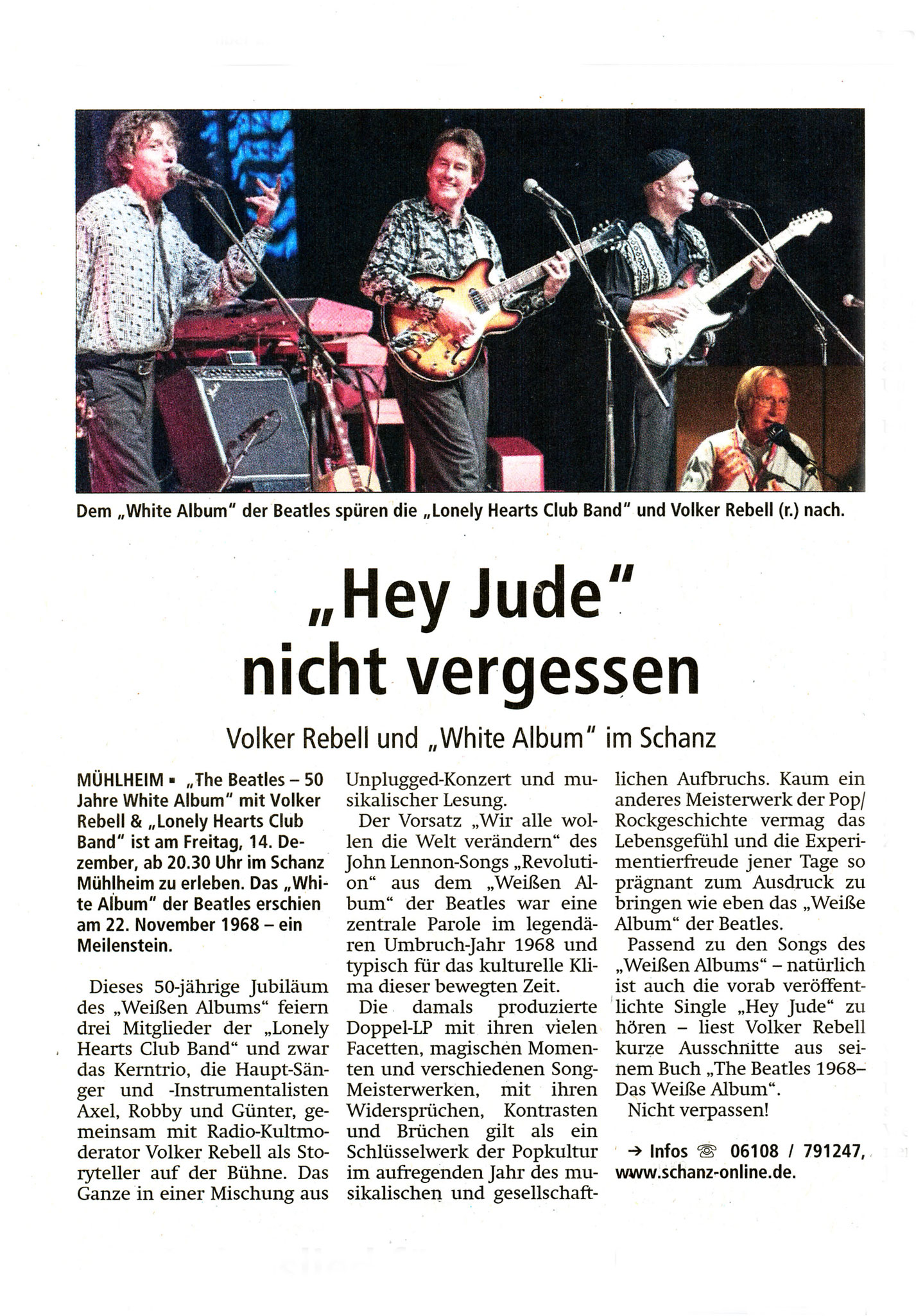 Offenbach Post, 8. Dezember 2018