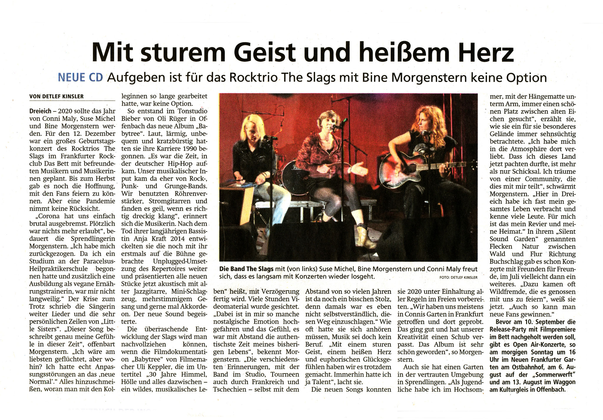 Offenbach Post, 3. Juli 2021