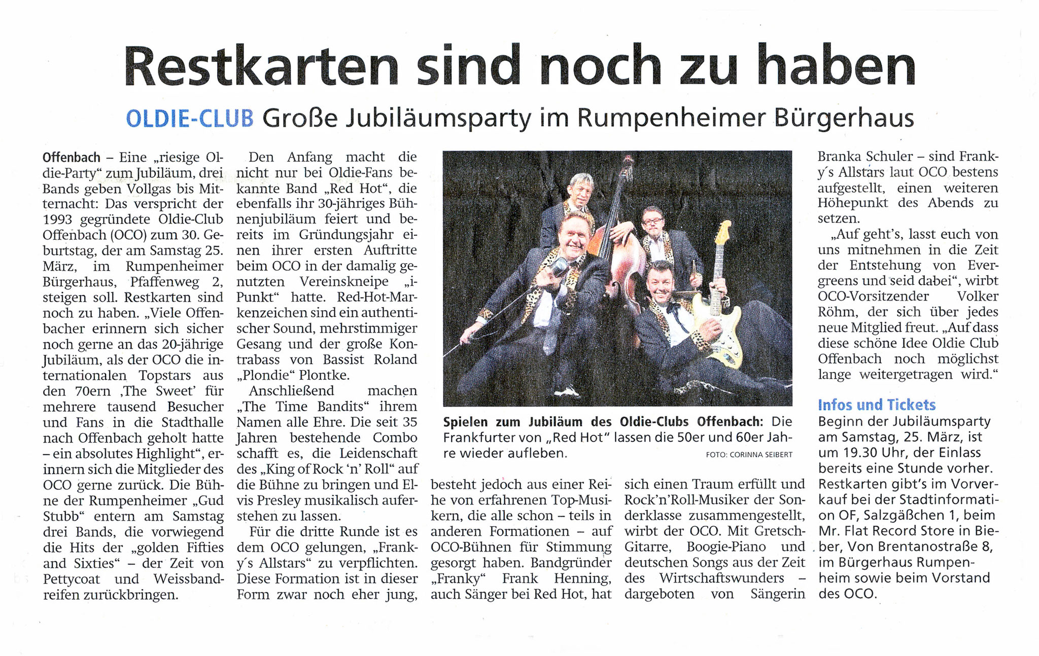 Offenbach Post, 23. März 2023