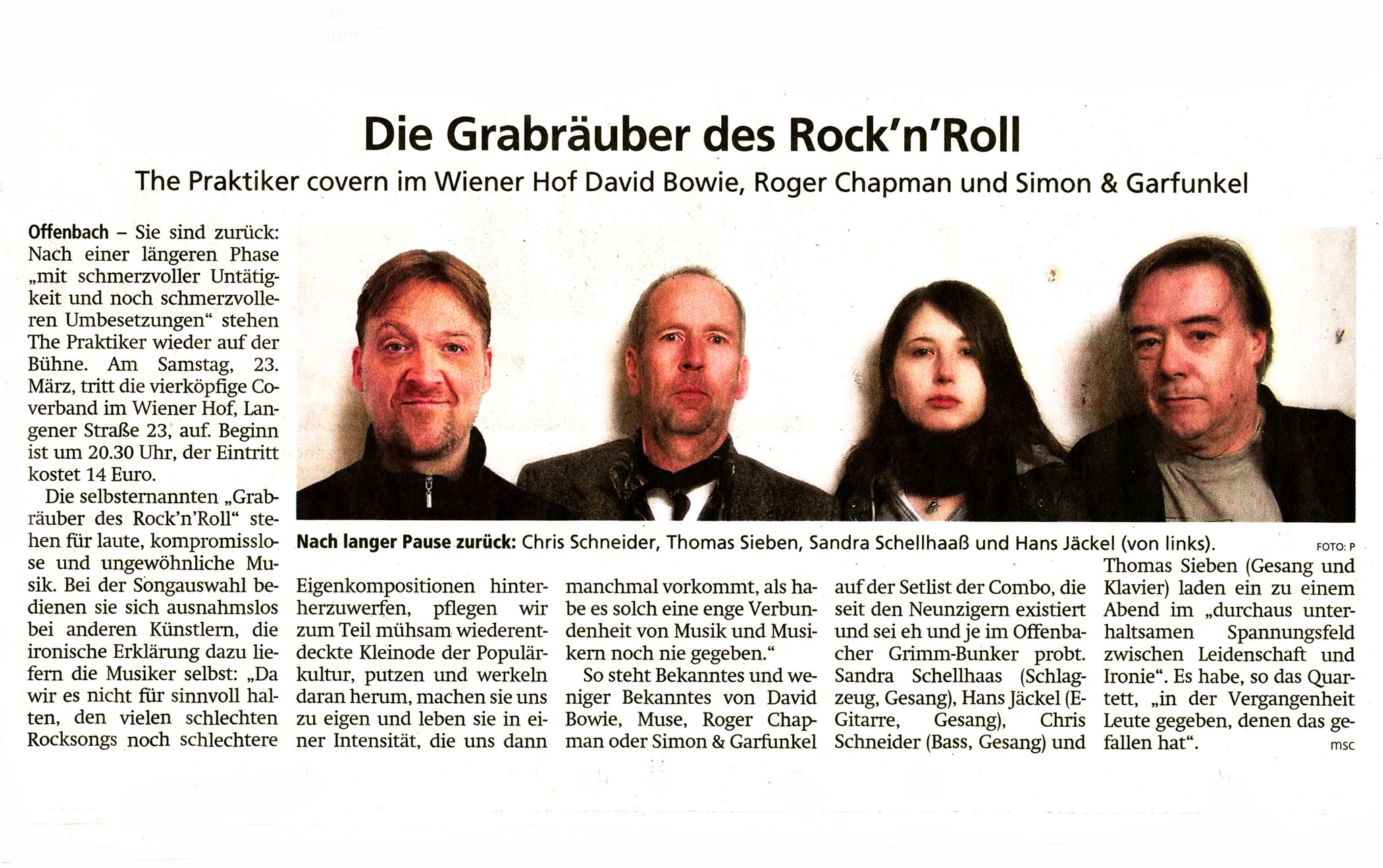Offenbach Post, 21. März 2019