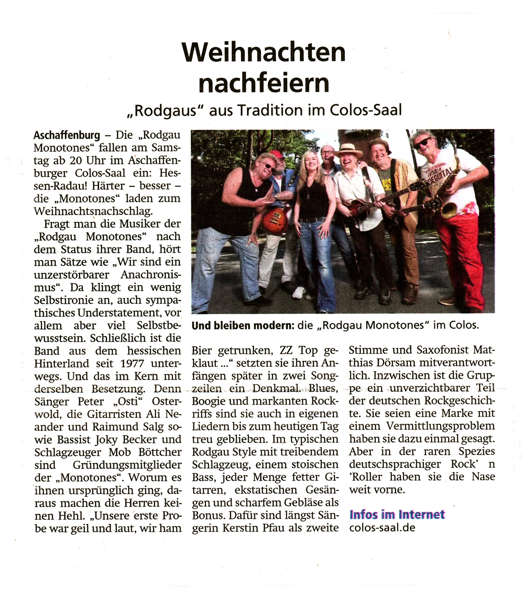 Offenbach Post, 2. März 2019