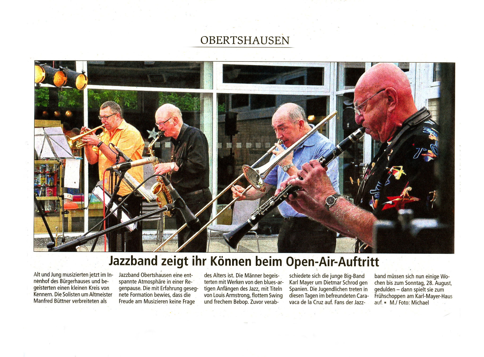 Offenbach Post, 15. Juni 2016