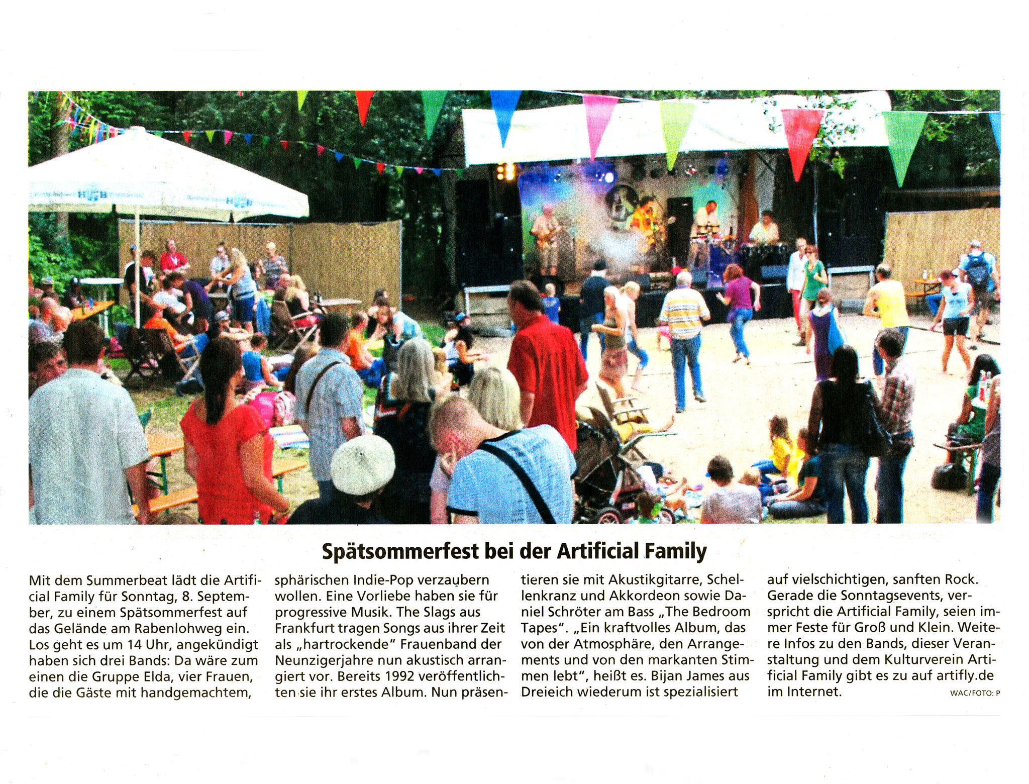 Offenbach Post, 30. August 2019