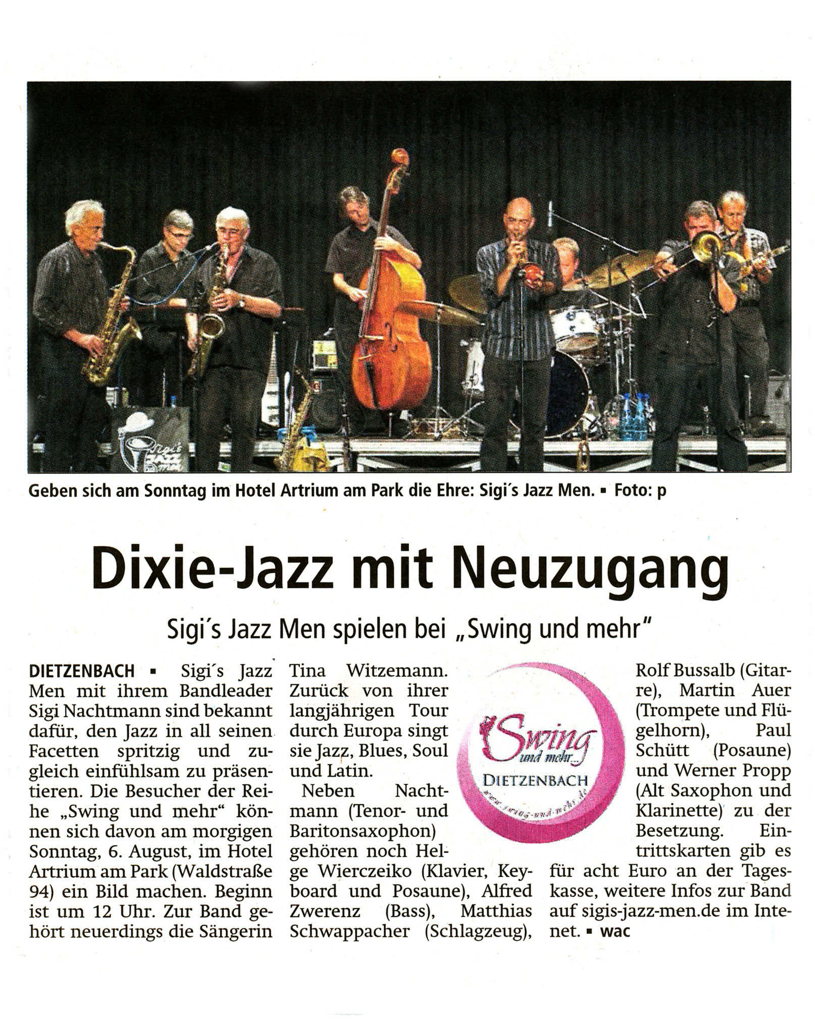 Offenbach Post, 5. August 2017