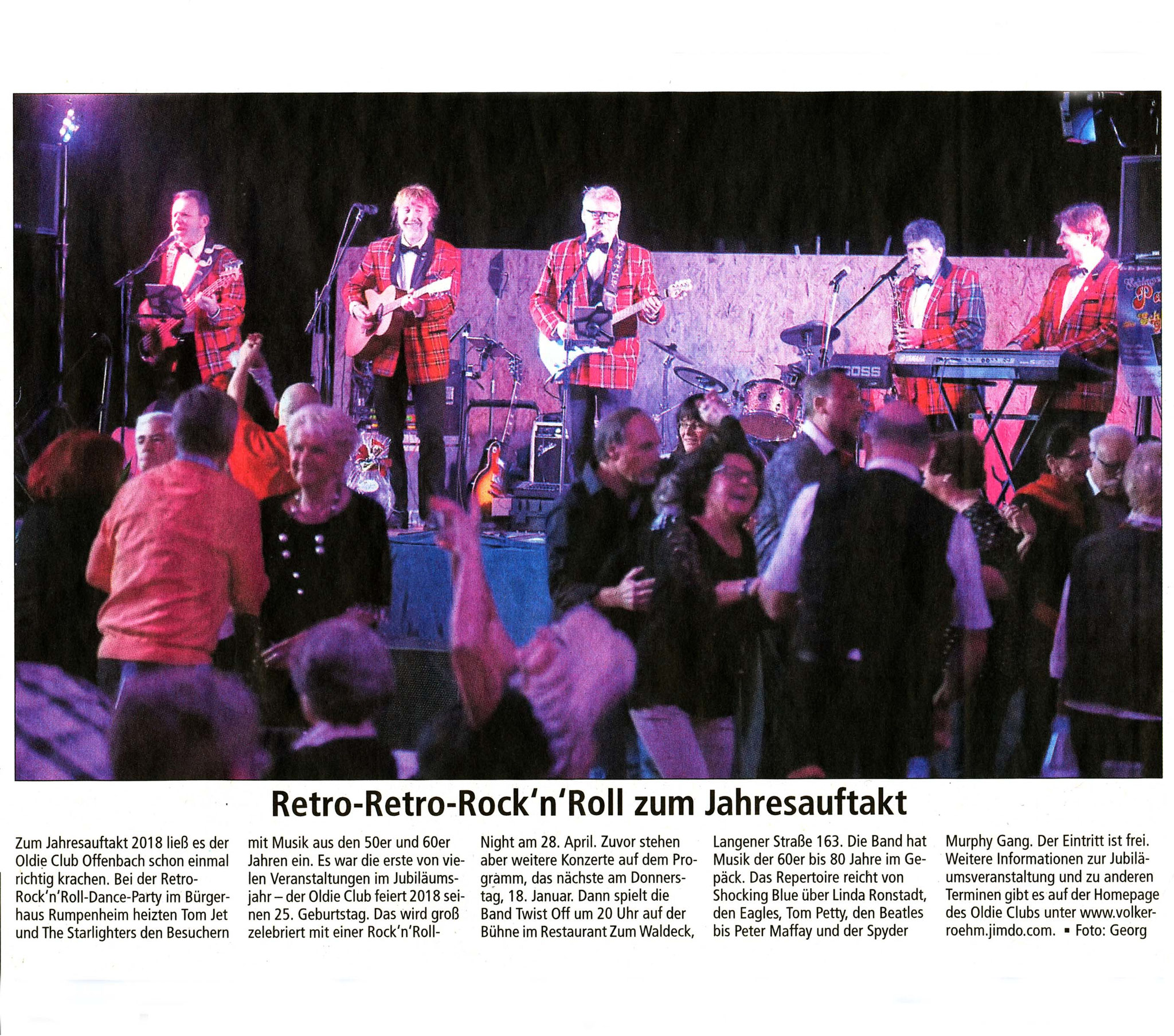Offenbach Post, 9. Januar 2018