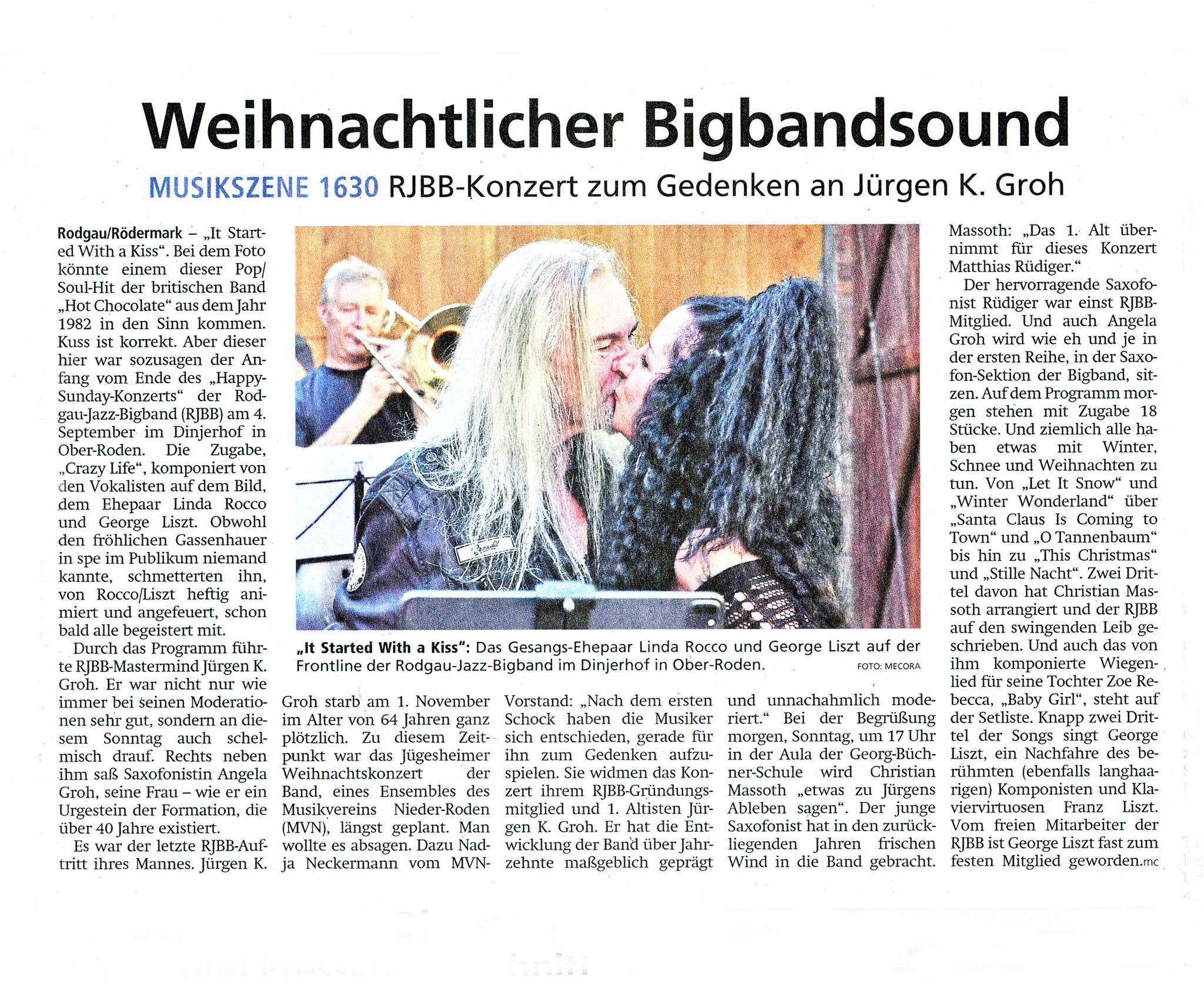 Offenbach Post, 10. Dezember 2022