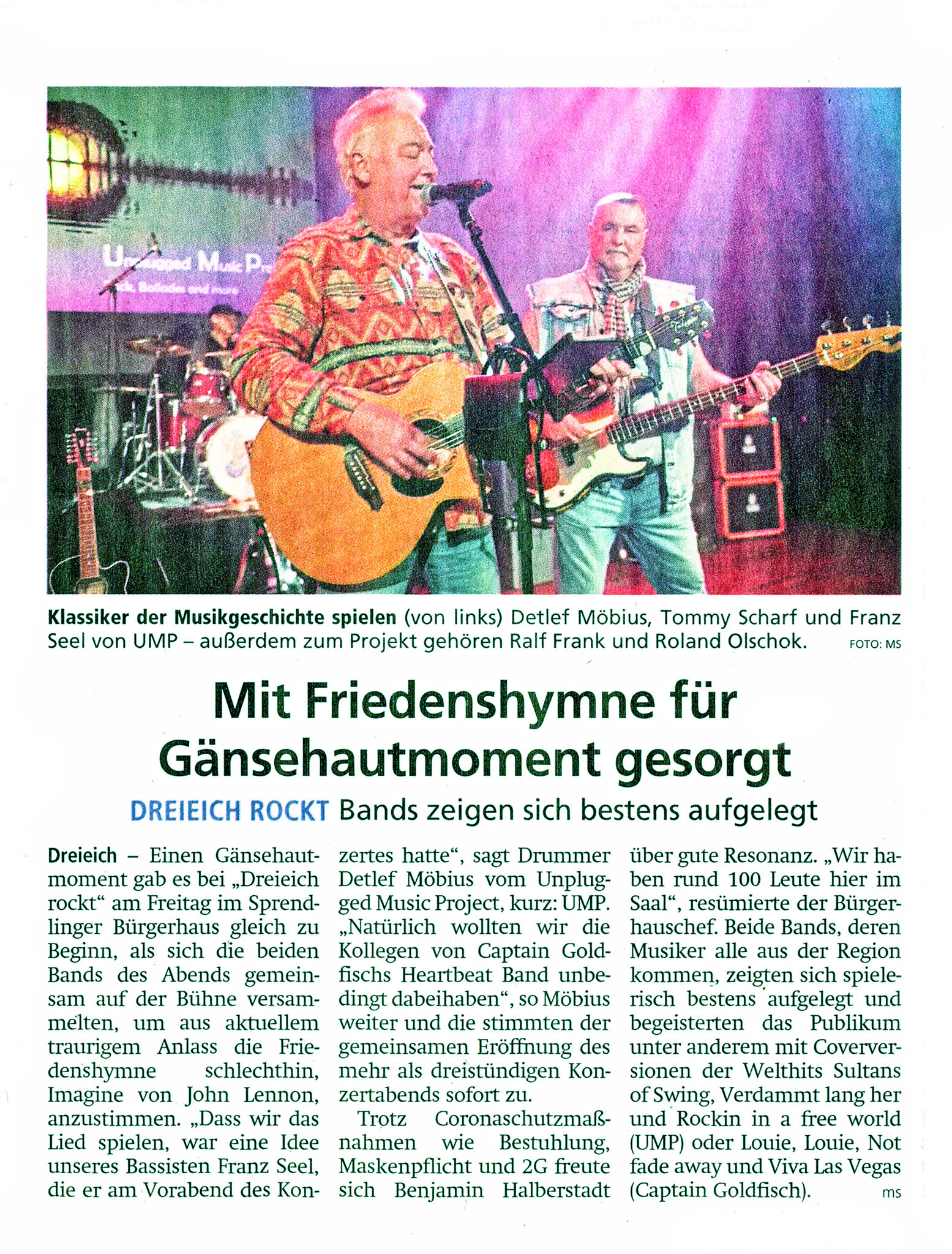 Offenbach Post, 28. Februar 2022