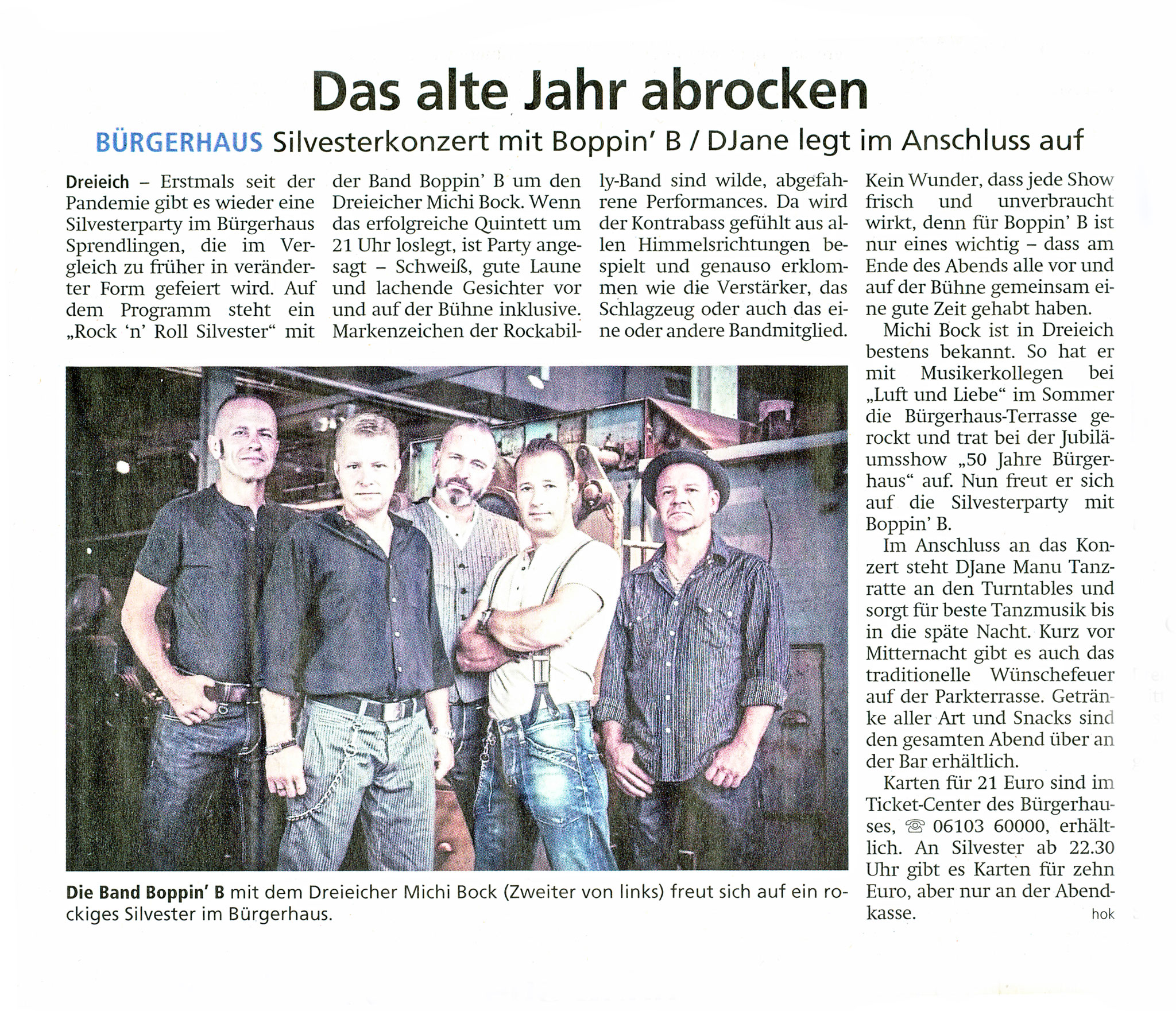 Offenbach Post, 9. Dezember 2022