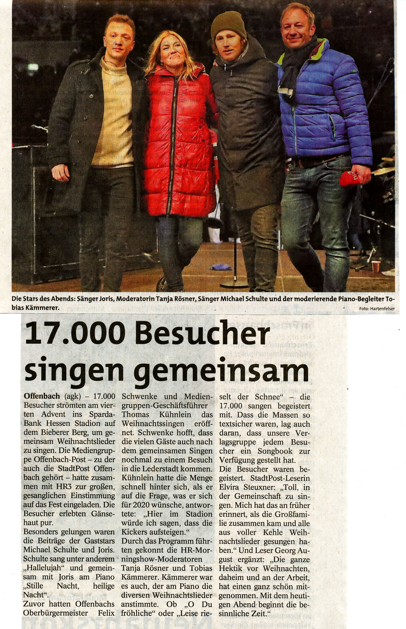 StadtPost Offenbach, 1. Januar 2020