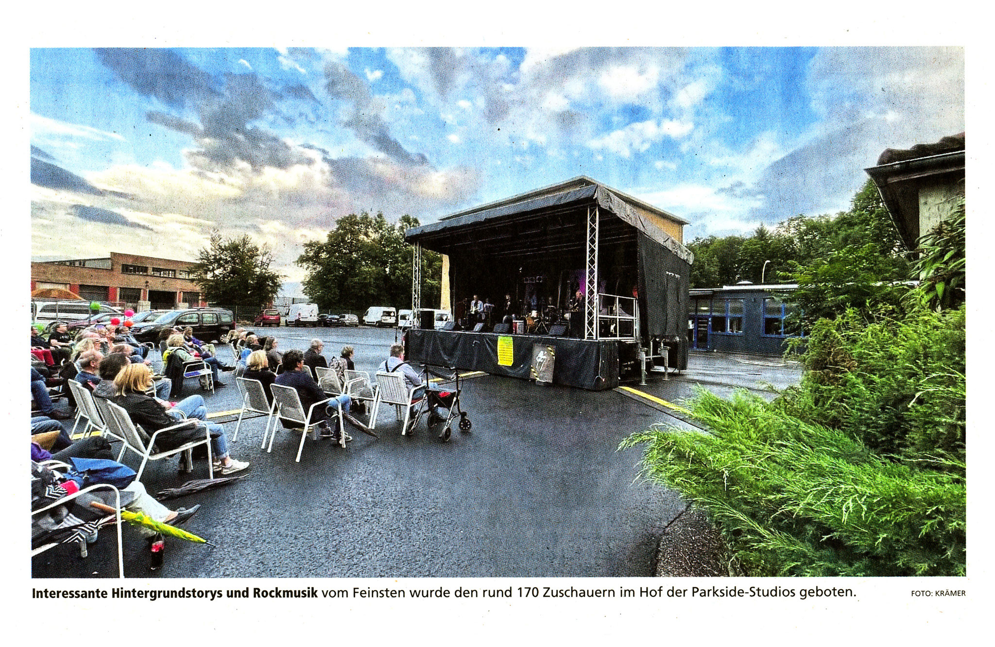 Artikel Offenbach Post, 10. August 2021
