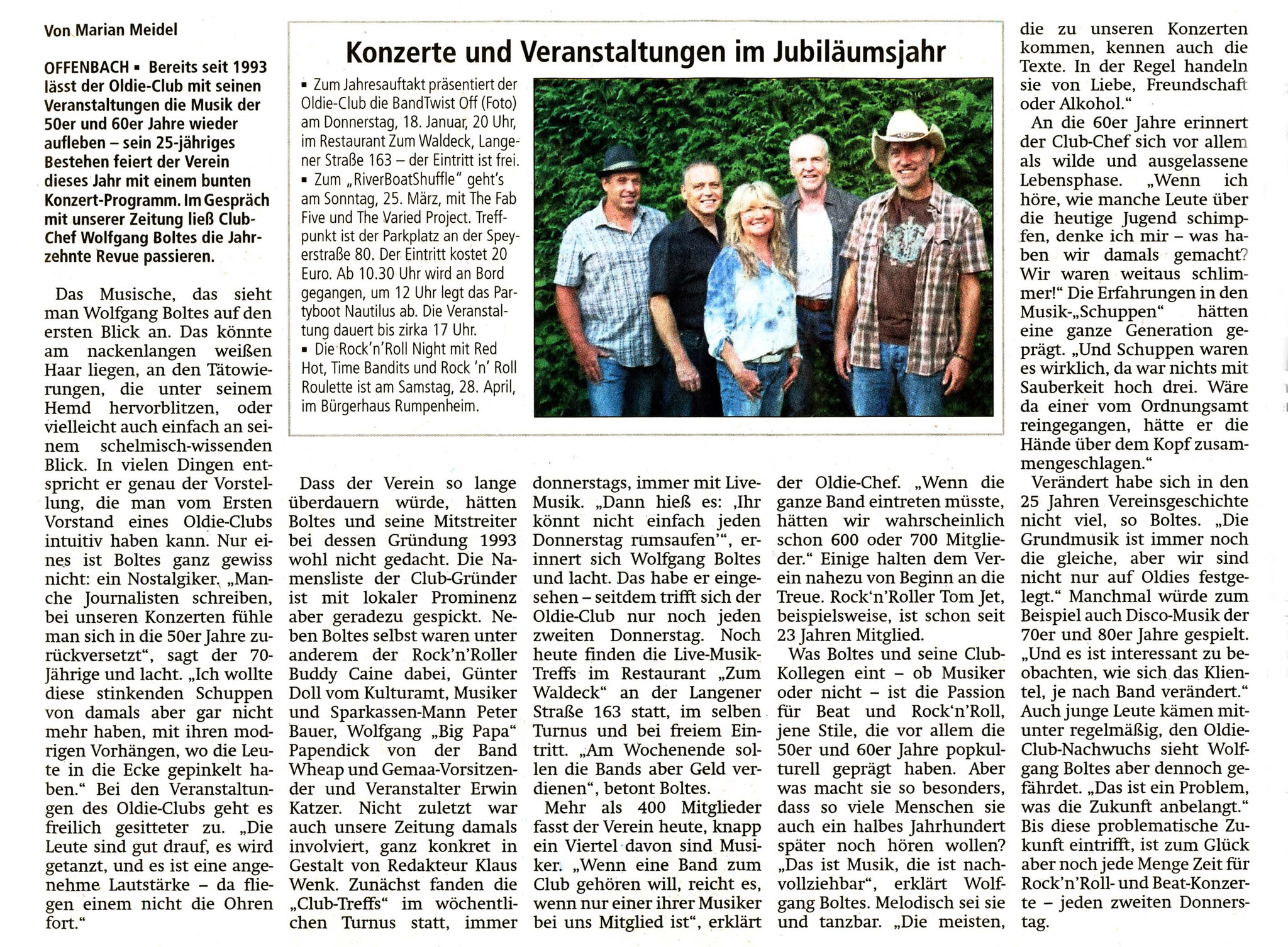 Offenbach Post, 13. Januar 2018 (2)