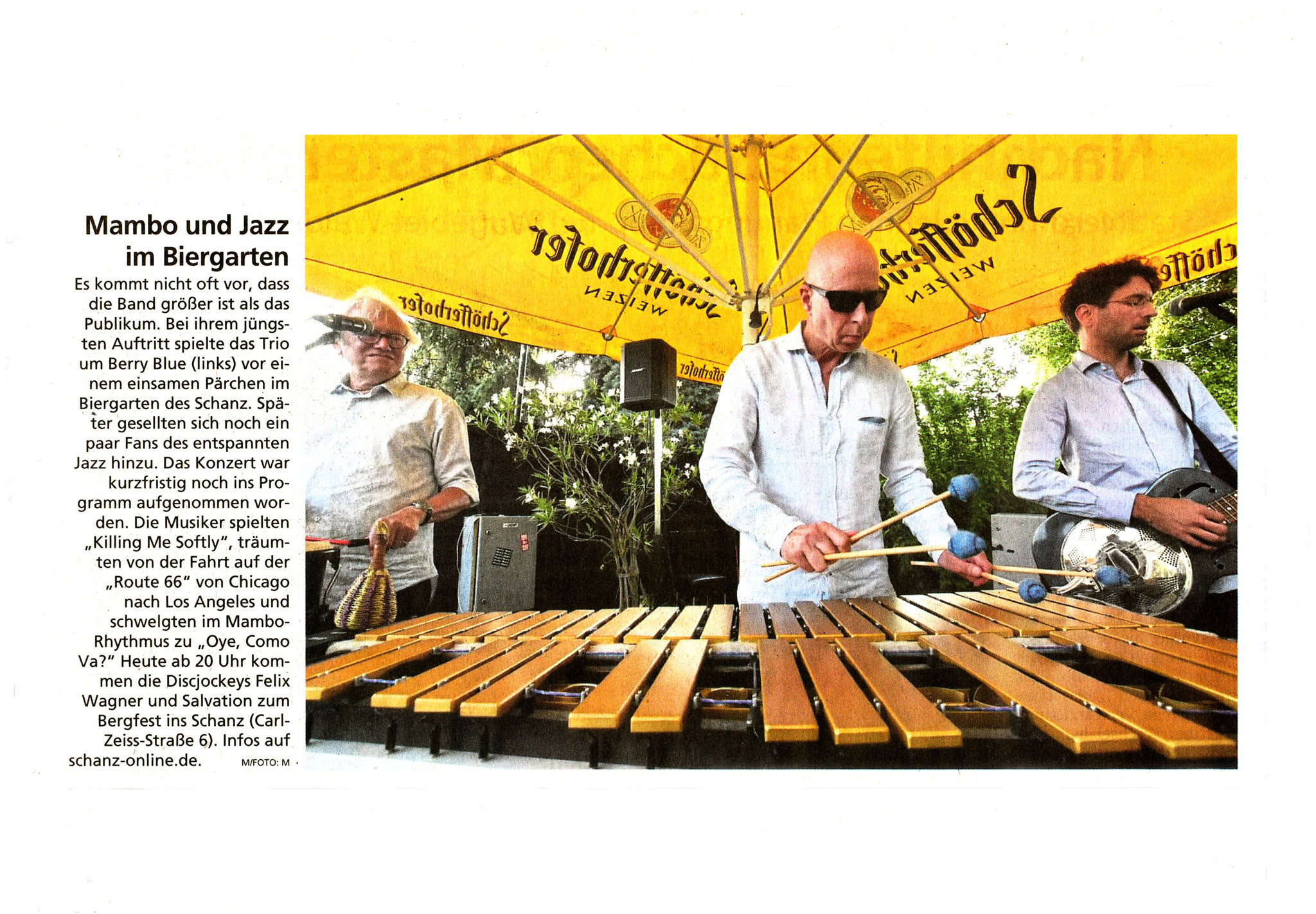 Artikel Offenbach Post, 21. Juli 2021