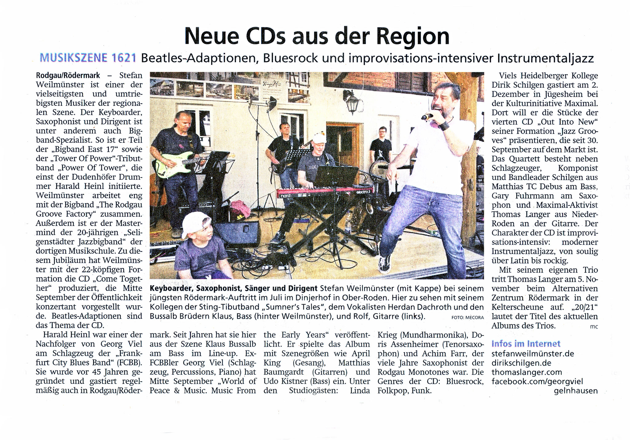 Offenbach Post, 8. Oktober 2022