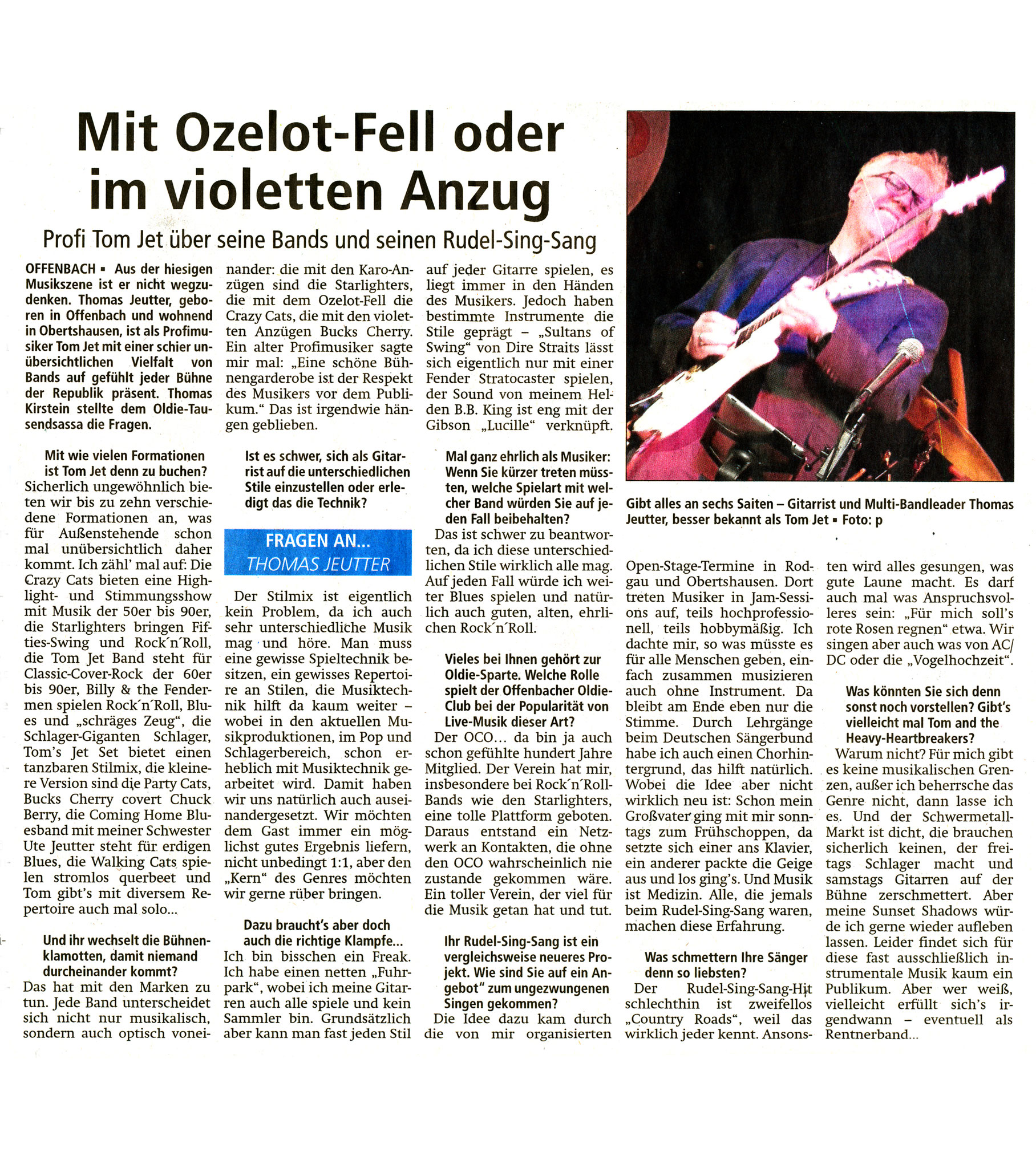 Offenbach Post, 30. April 2016