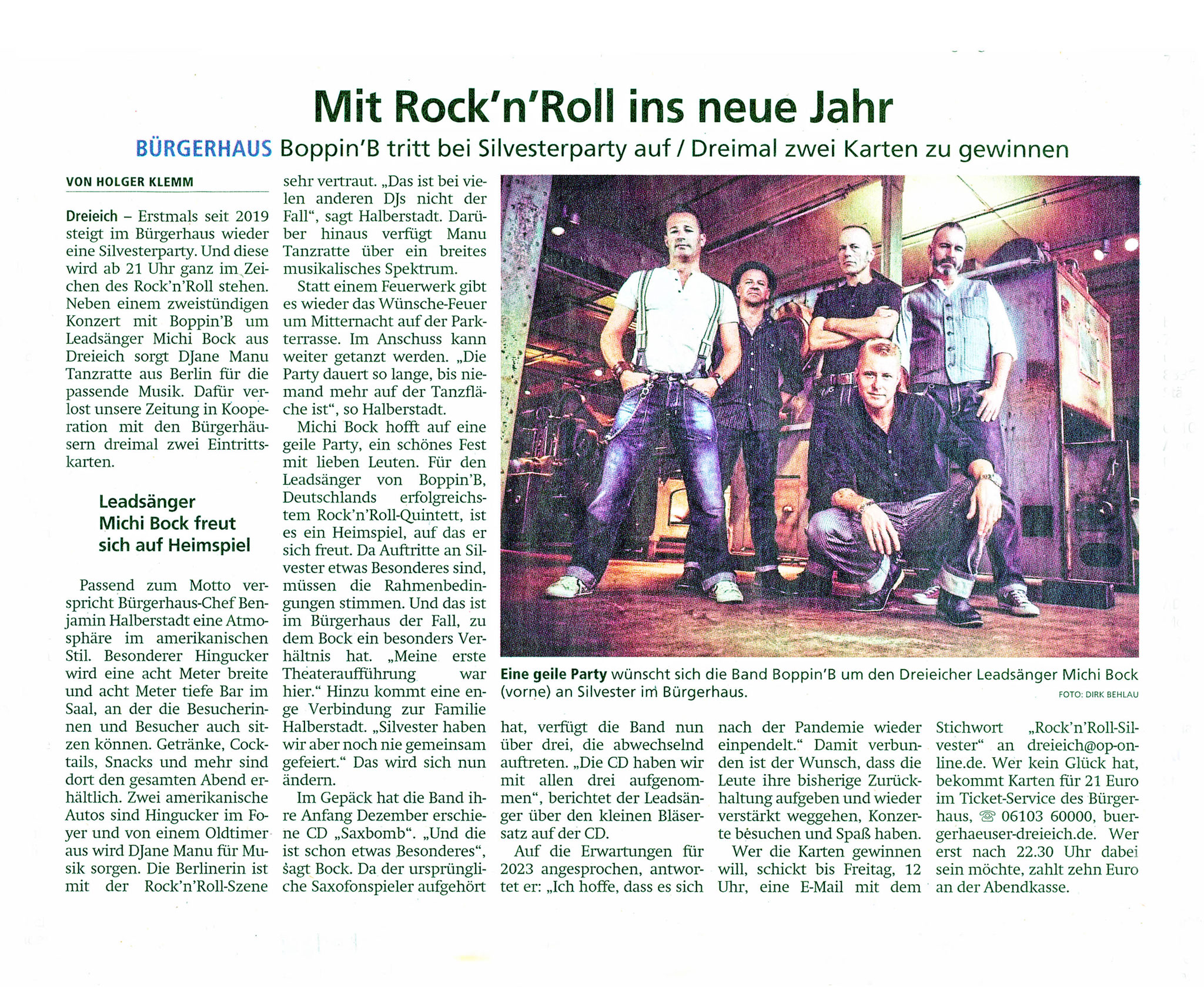 Offenbach Post, 28. Dezember 2022