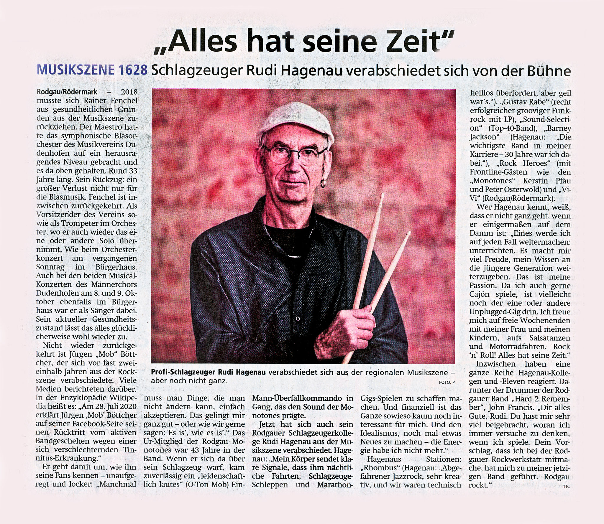 Offenbach Post, 26. November 2022
