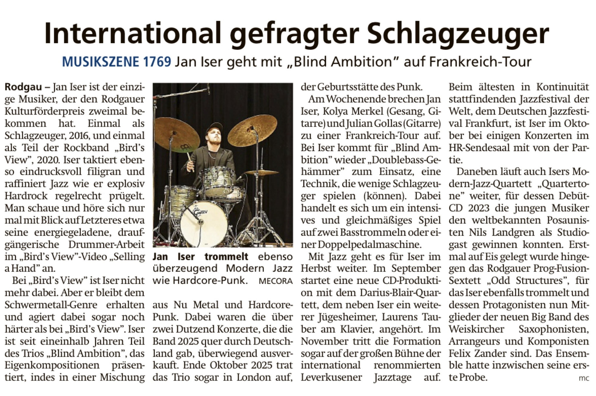 Offenbach Post, 25. April 2026