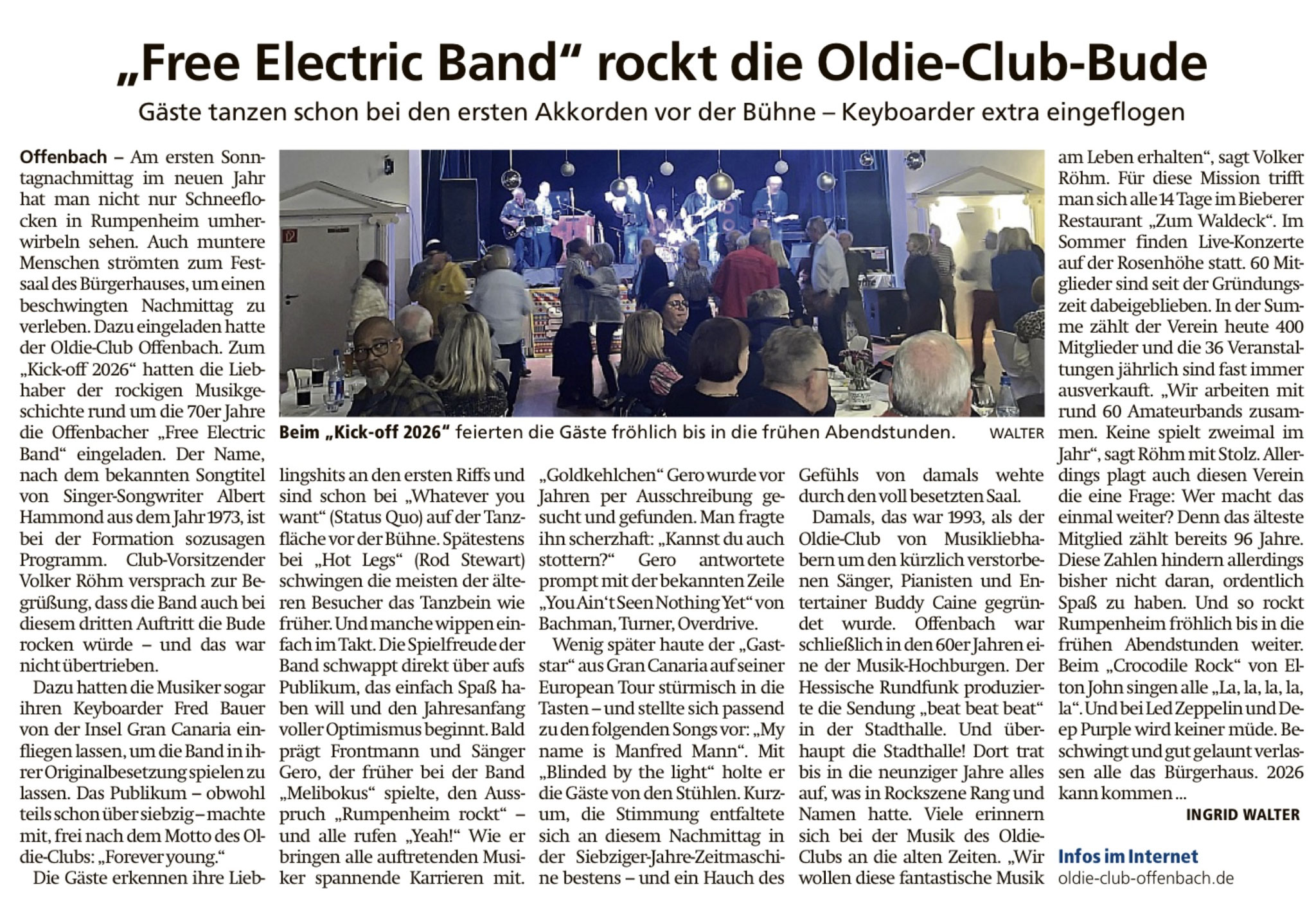 Offenbach Post, 6. Januar 2026