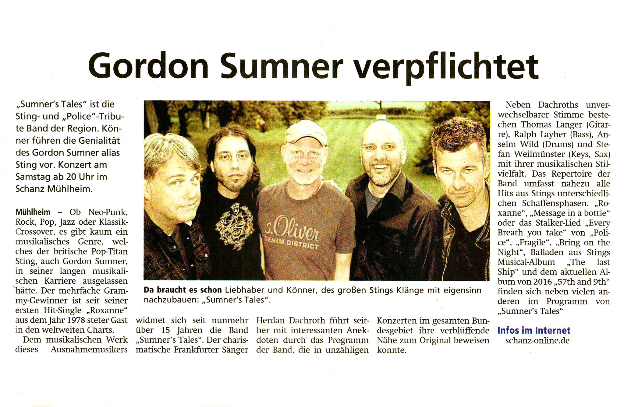 Offenbach Post, 26. Oktober 2019