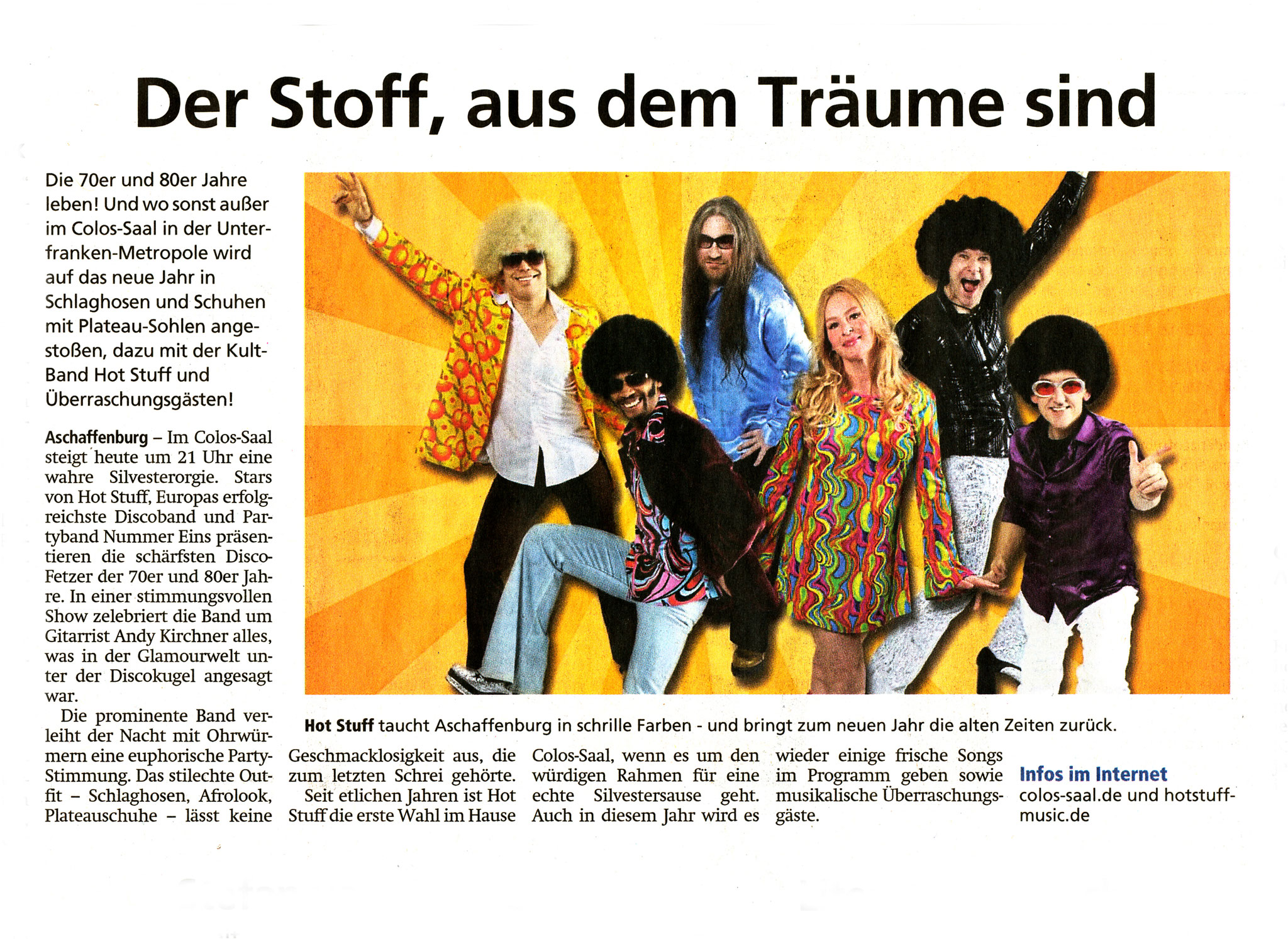 Offenbach Post, 31. Dezember 2019