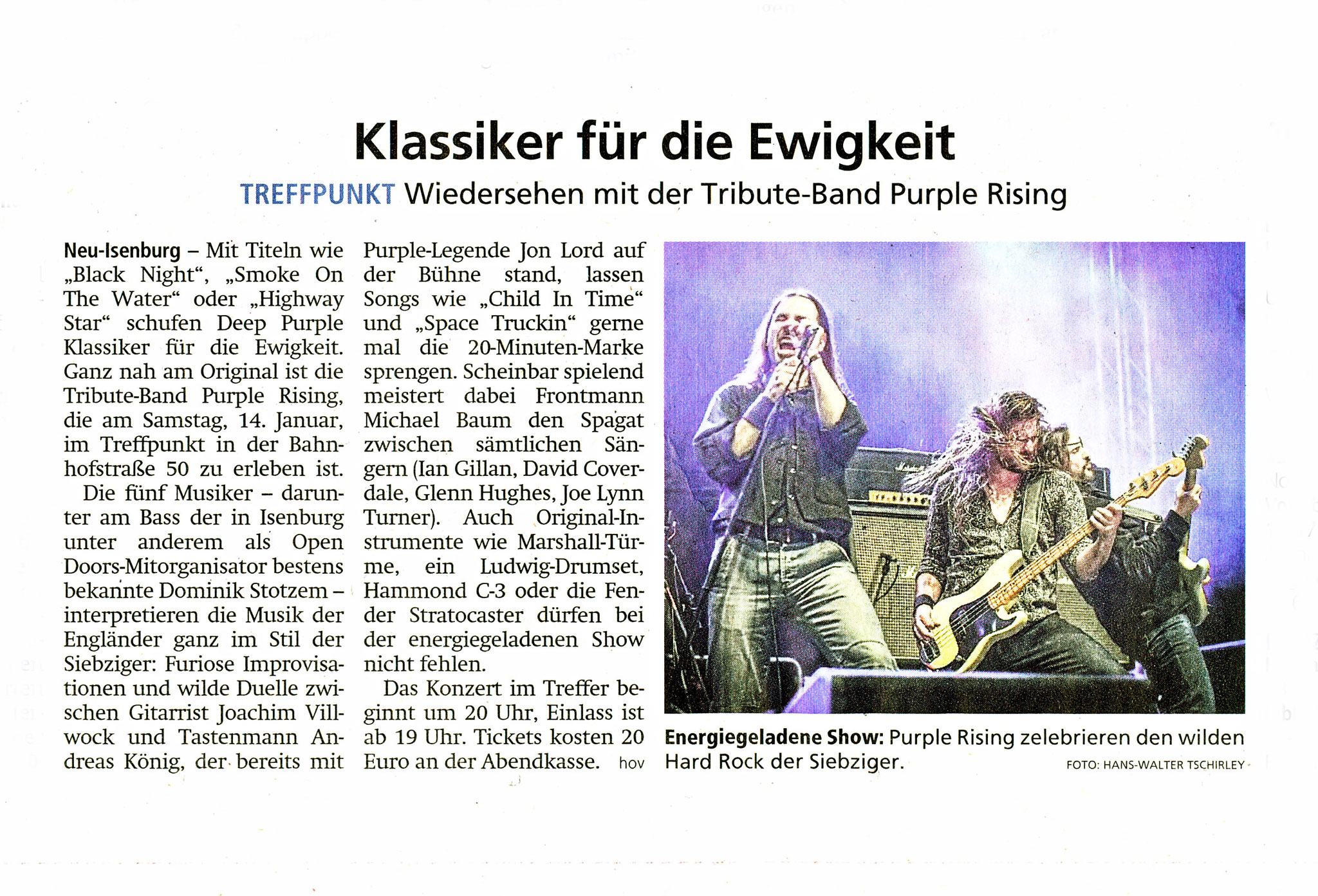 Offenbach Post, 5. Januar 2023